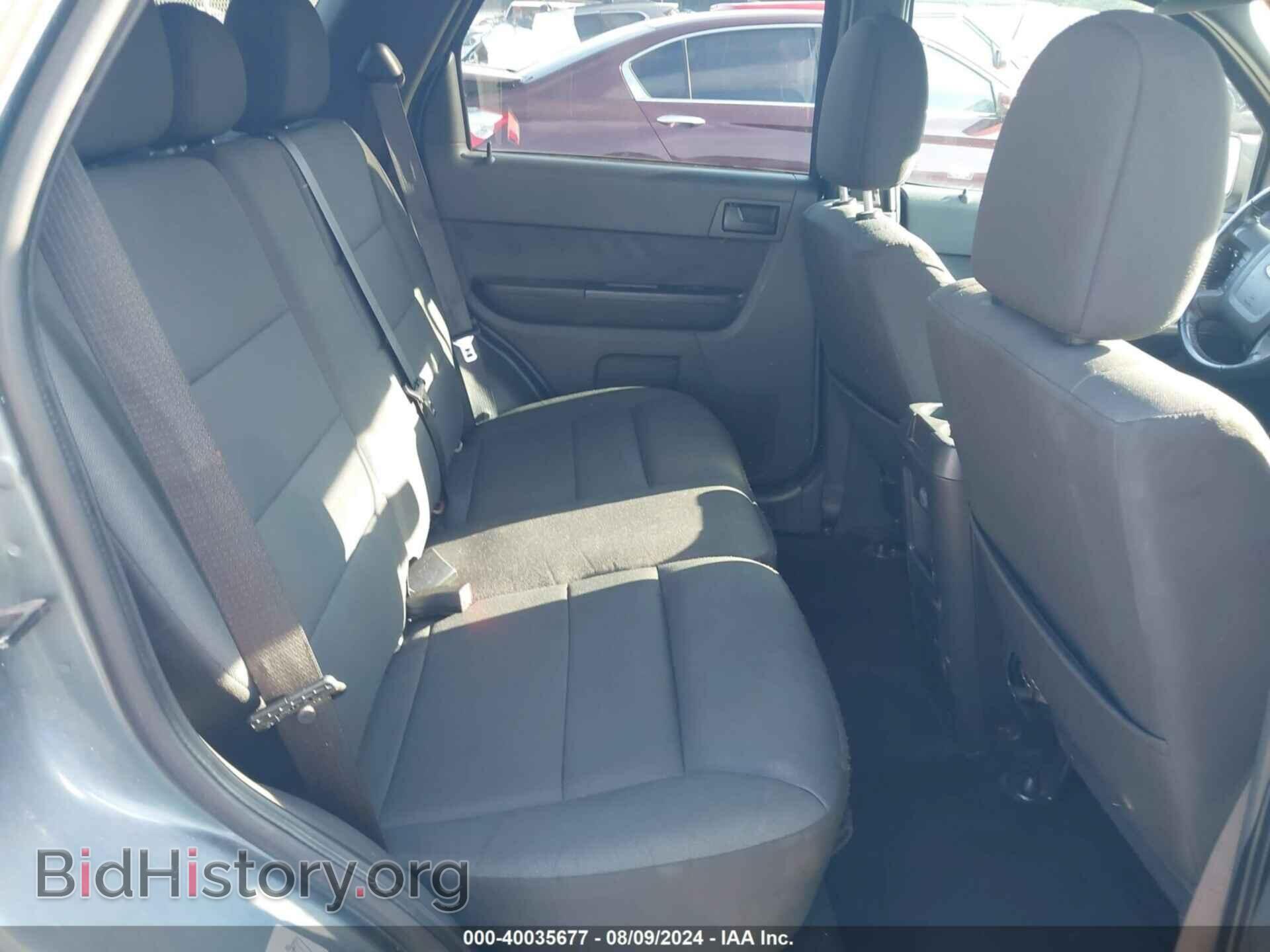 2012 FORD ESCAPE - VIN: 1FMCU0DG7CKA62752 - Фото 8