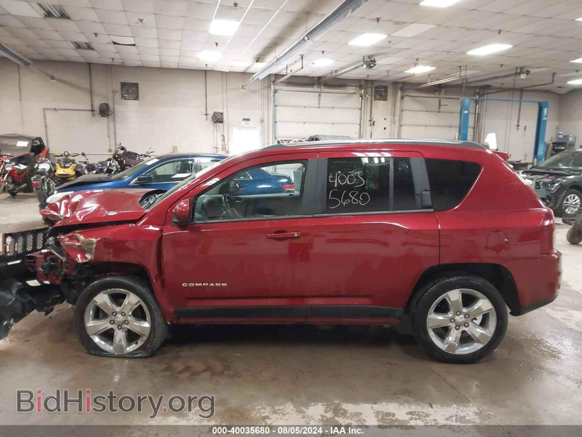 2014 JEEP COMPASS - VIN: 1C4NJDEB9ED661319 - Фото 14