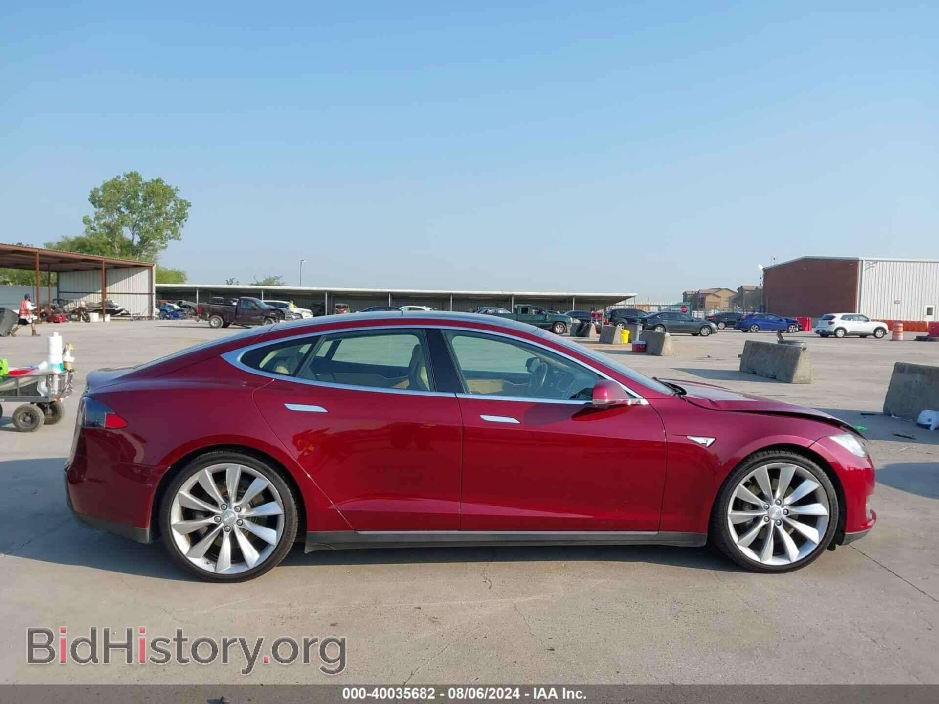 2012 TESLA MODEL S - VIN: 5YJSA1DP7CFS00799 - Photo 14