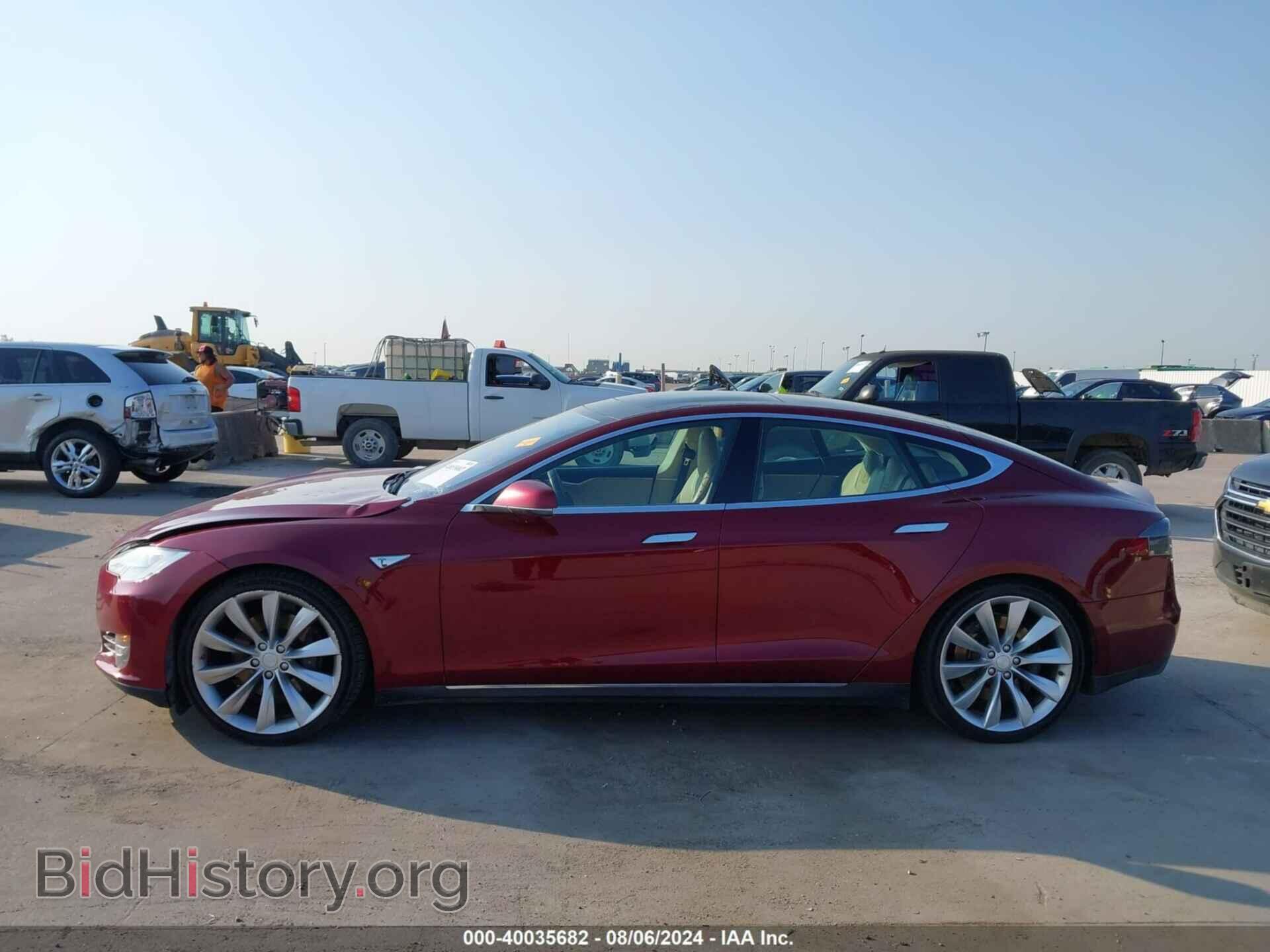 2012 TESLA MODEL S - VIN: 5YJSA1DP7CFS00799 - Photo 15