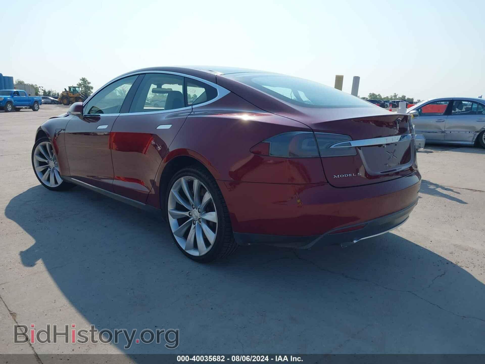 2012 TESLA MODEL S - VIN: 5YJSA1DP7CFS00799 - Photo 3