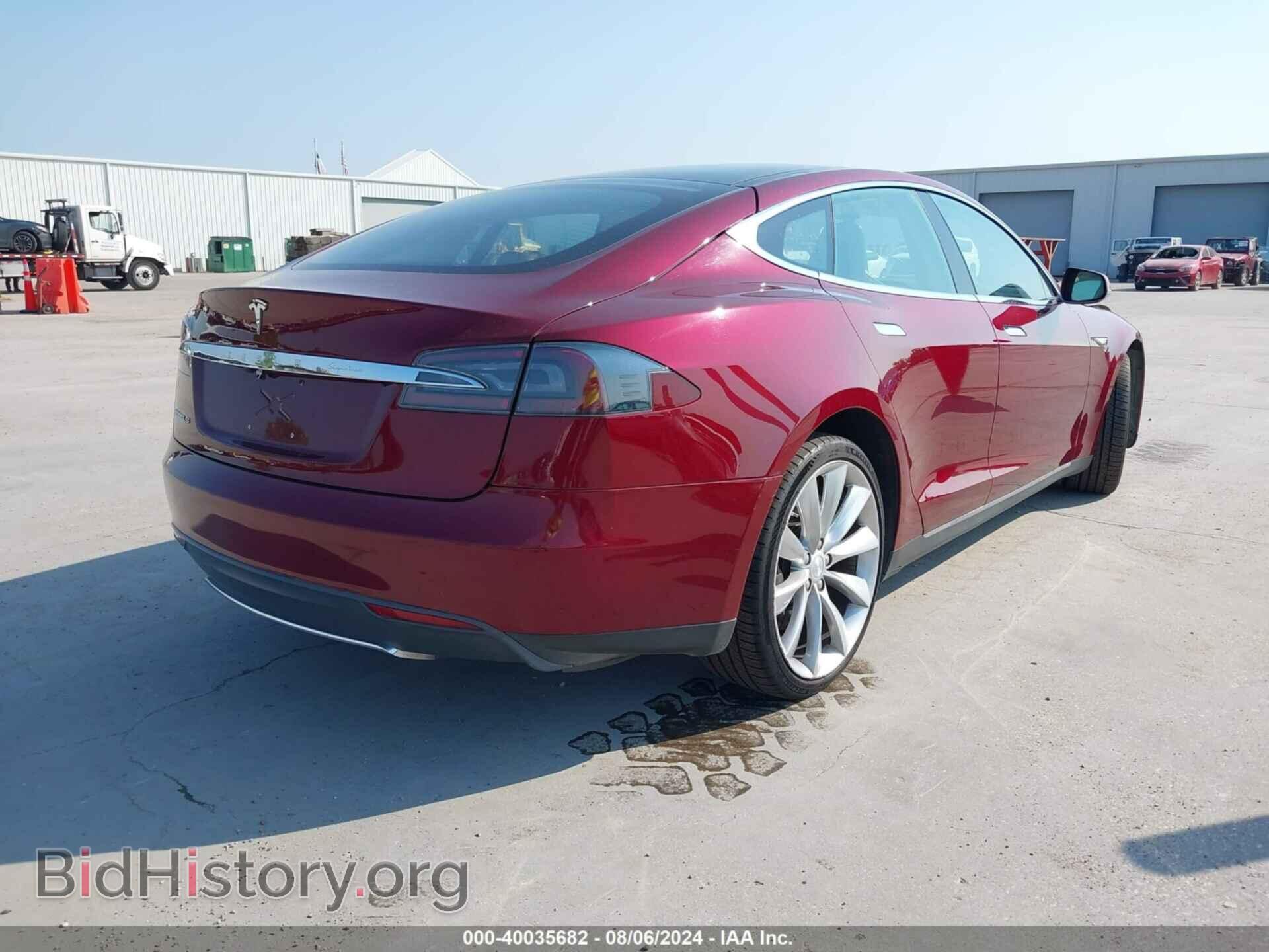 2012 TESLA MODEL S - VIN: 5YJSA1DP7CFS00799 - Photo 4