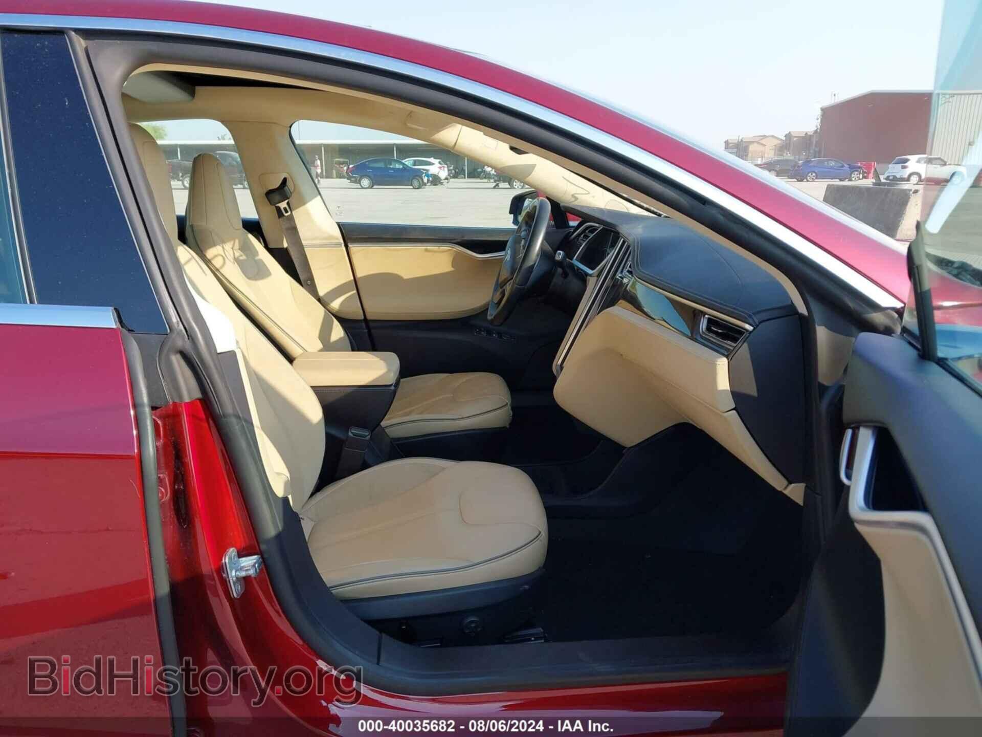 2012 TESLA MODEL S - VIN: 5YJSA1DP7CFS00799 - Photo 5