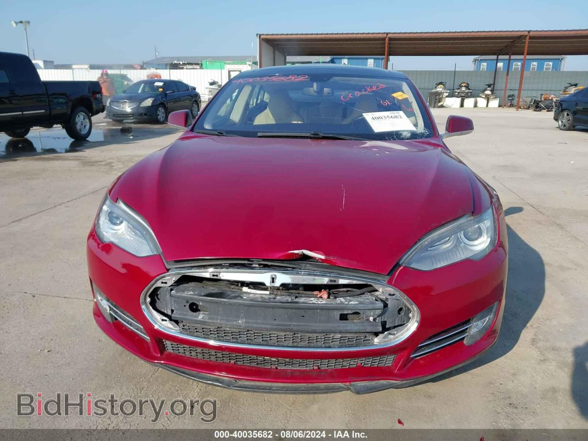 2012 TESLA MODEL S - VIN: 5YJSA1DP7CFS00799 - Photo 6
