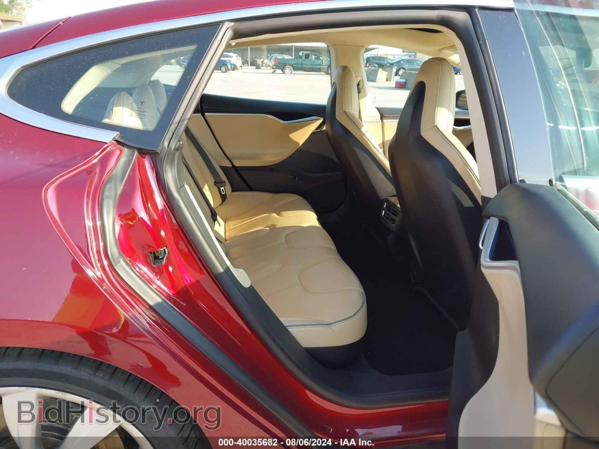 2012 TESLA MODEL S - VIN: 5YJSA1DP7CFS00799 - Photo 8