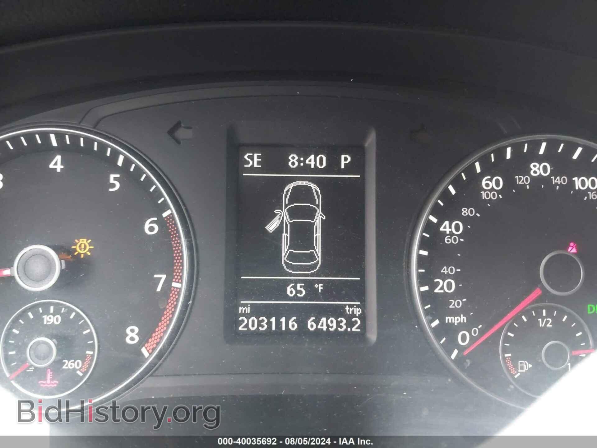 2013 VOLKSWAGEN PASSAT - VIN: 1VWBP7A38DC036641 - Фото 7