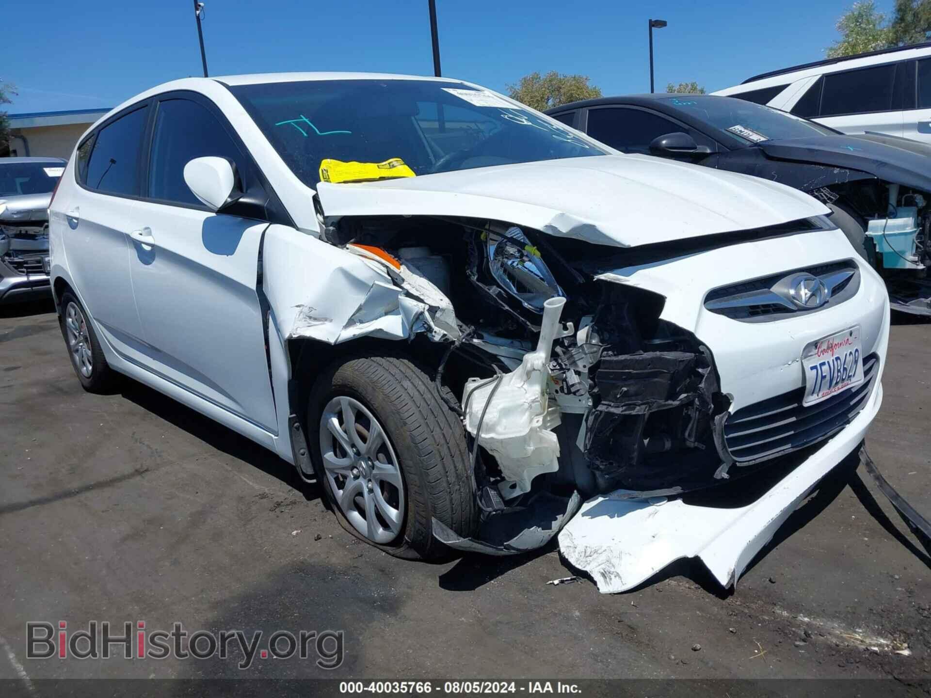 2014 HYUNDAI ACCENT - VIN: KMHCT5AE4EU195902 - Фото 6