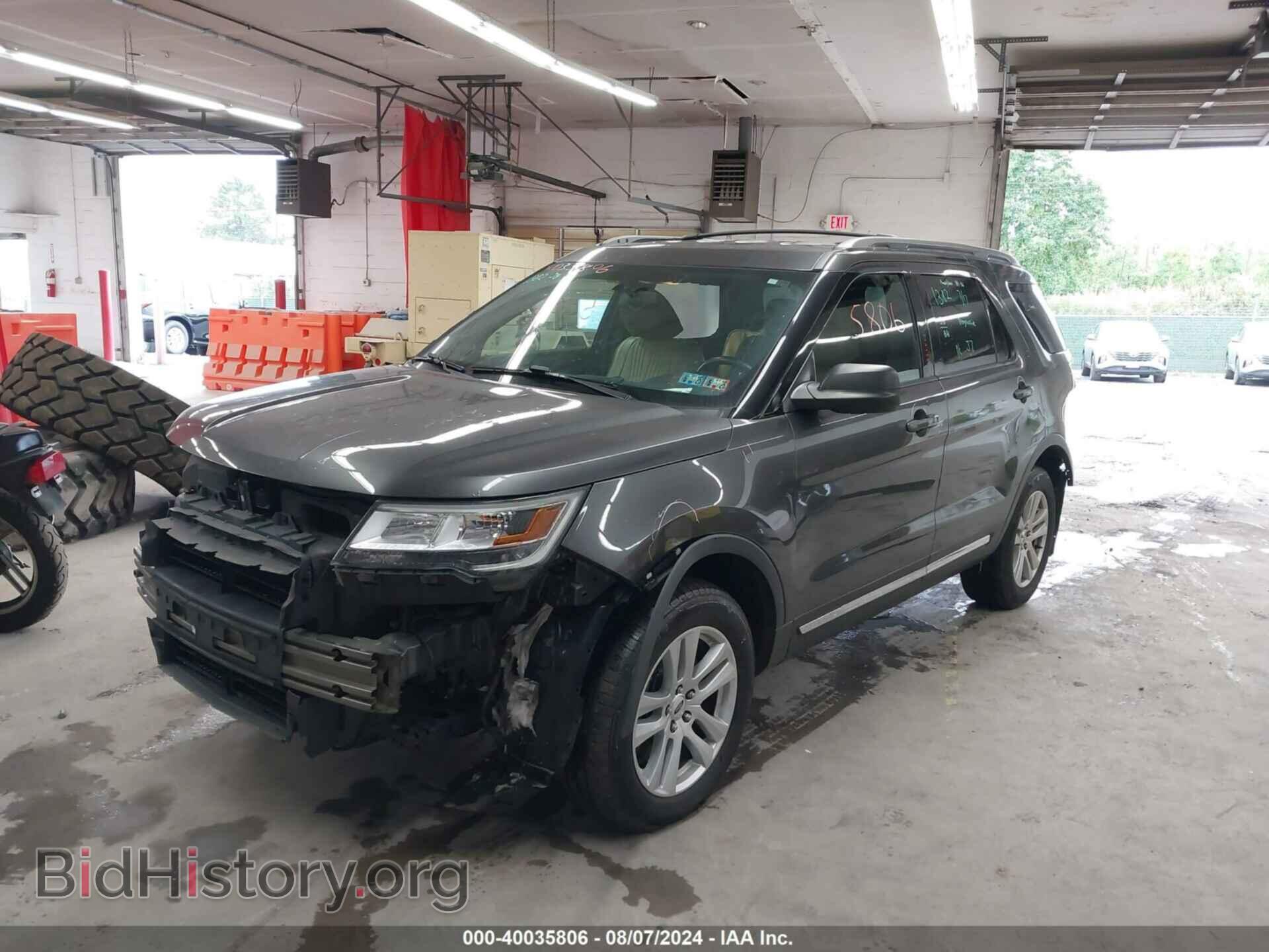 2018 FORD EXPLORER - VIN: 1FM5K8DH0JGB50323 - Photo 2