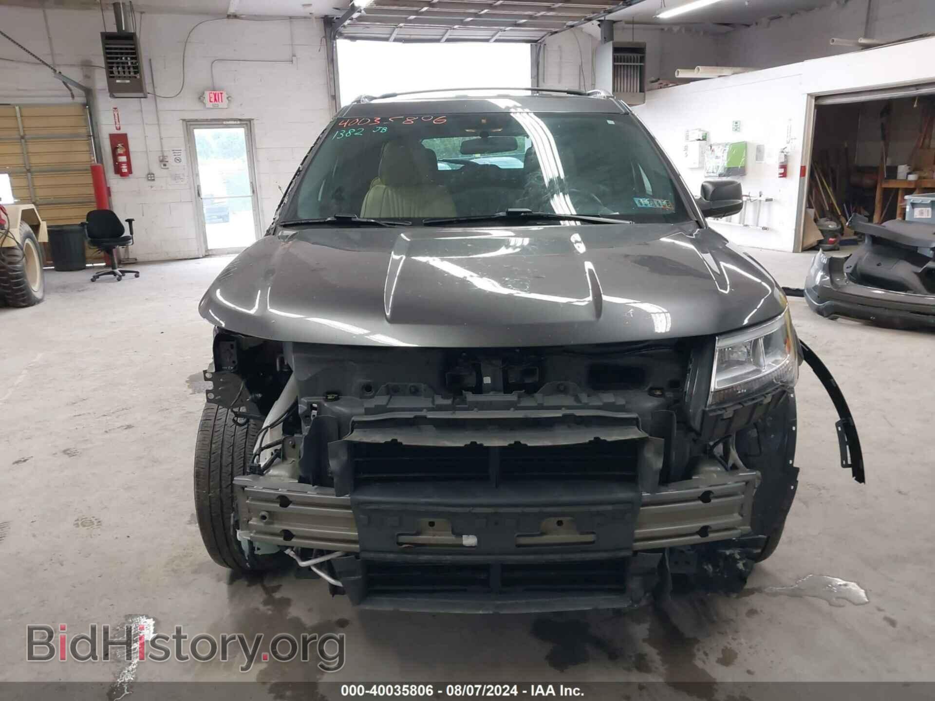 2018 FORD EXPLORER - VIN: 1FM5K8DH0JGB50323 - Photo 12
