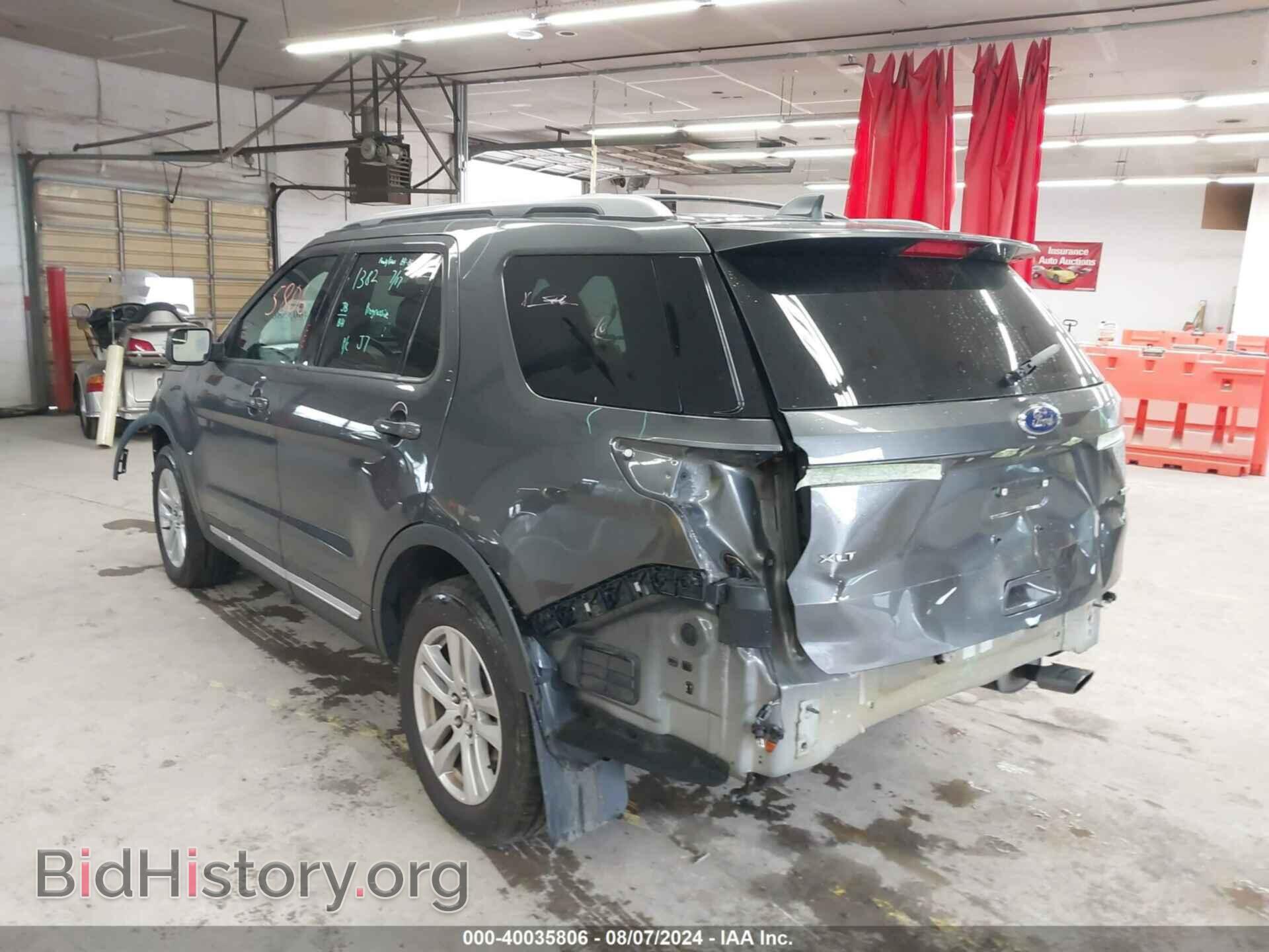 2018 FORD EXPLORER - VIN: 1FM5K8DH0JGB50323 - Photo 3