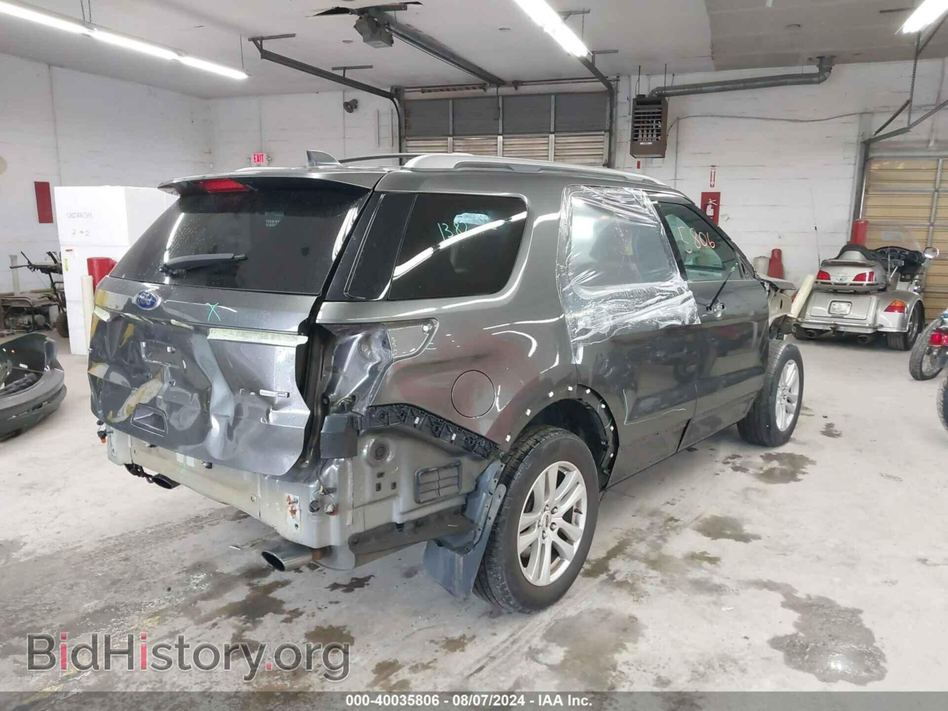 2018 FORD EXPLORER - VIN: 1FM5K8DH0JGB50323 - Photo 4