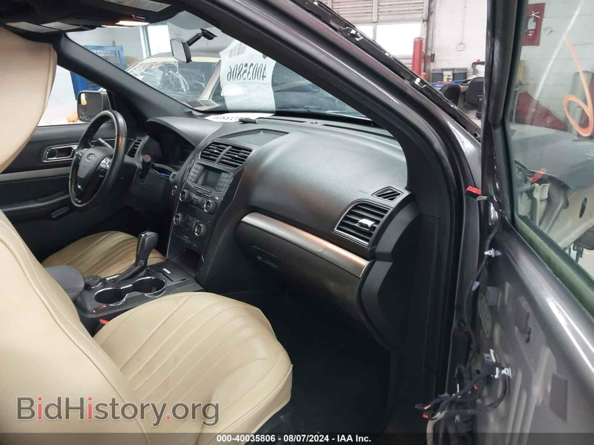 2018 FORD EXPLORER - VIN: 1FM5K8DH0JGB50323 - Photo 5