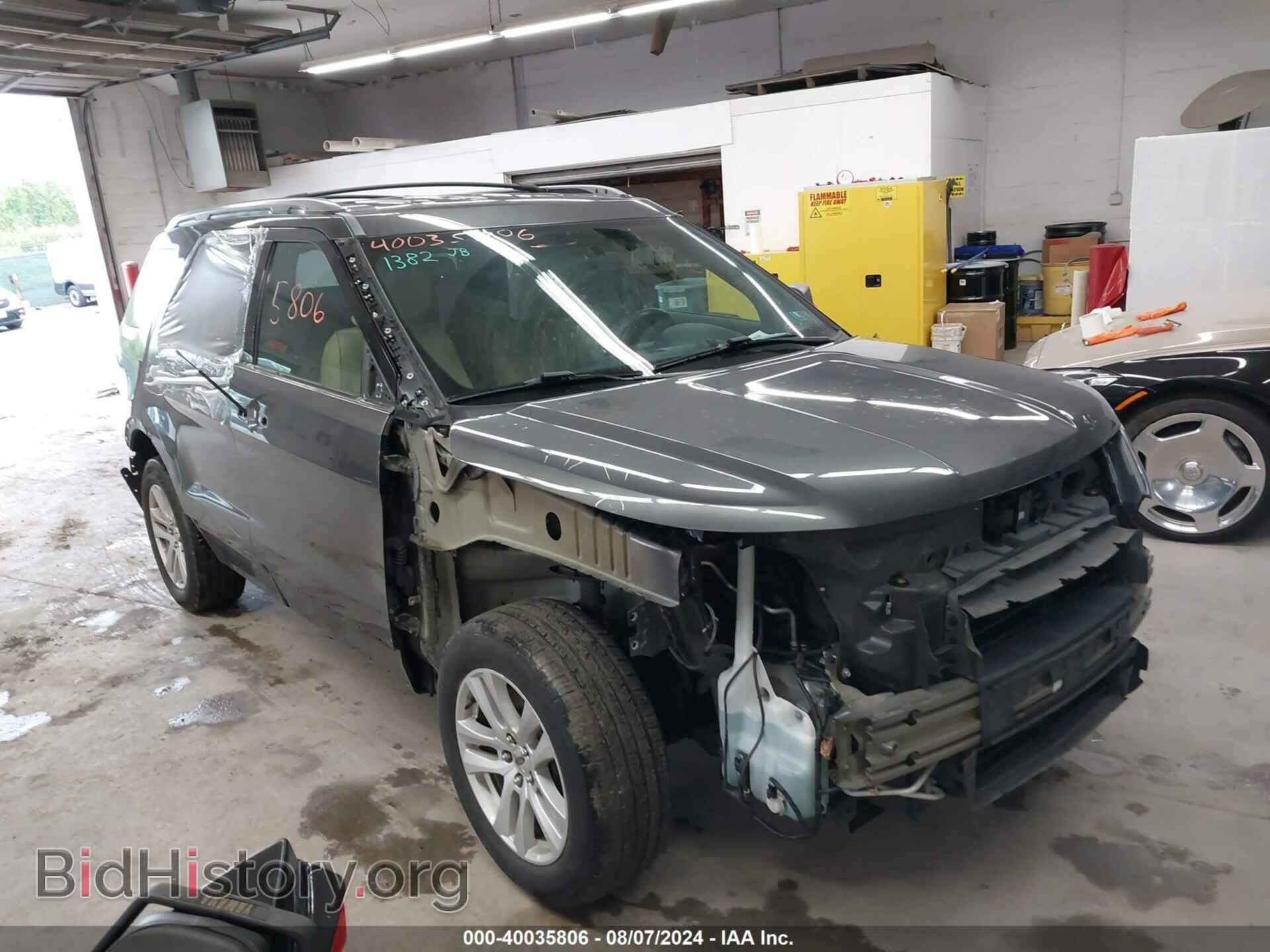 2018 FORD EXPLORER - VIN: 1FM5K8DH0JGB50323 - Photo 6