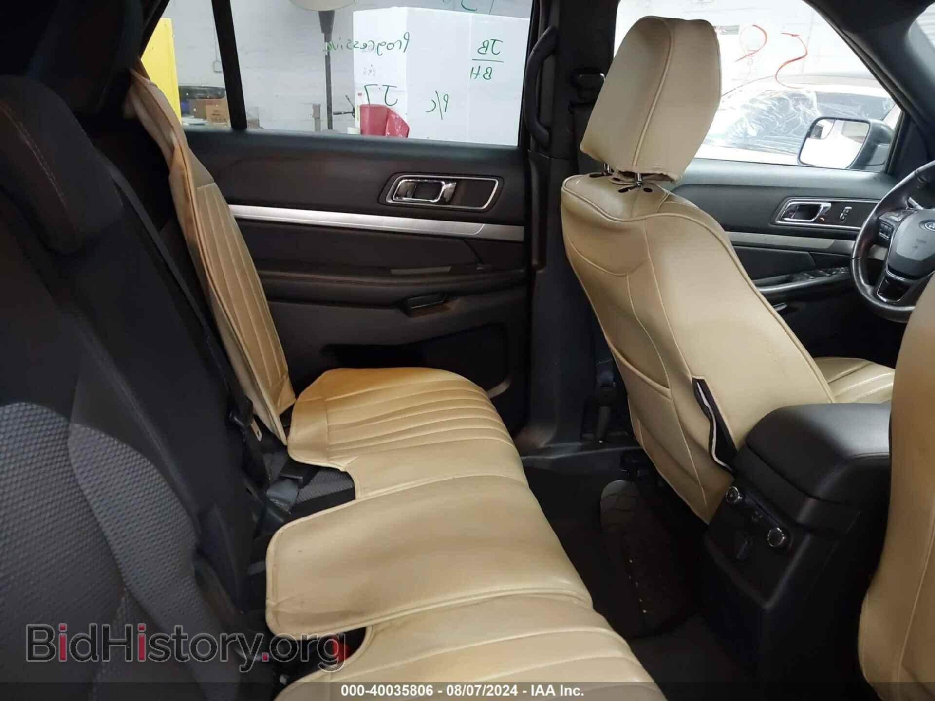 2018 FORD EXPLORER - VIN: 1FM5K8DH0JGB50323 - Photo 8