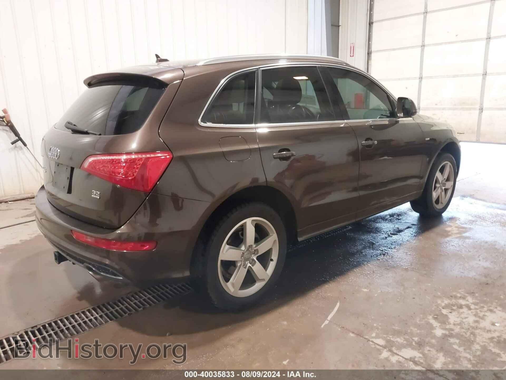 2011 AUDI Q5 - VIN: WA1DKAFP7BA076814 - Фото 4