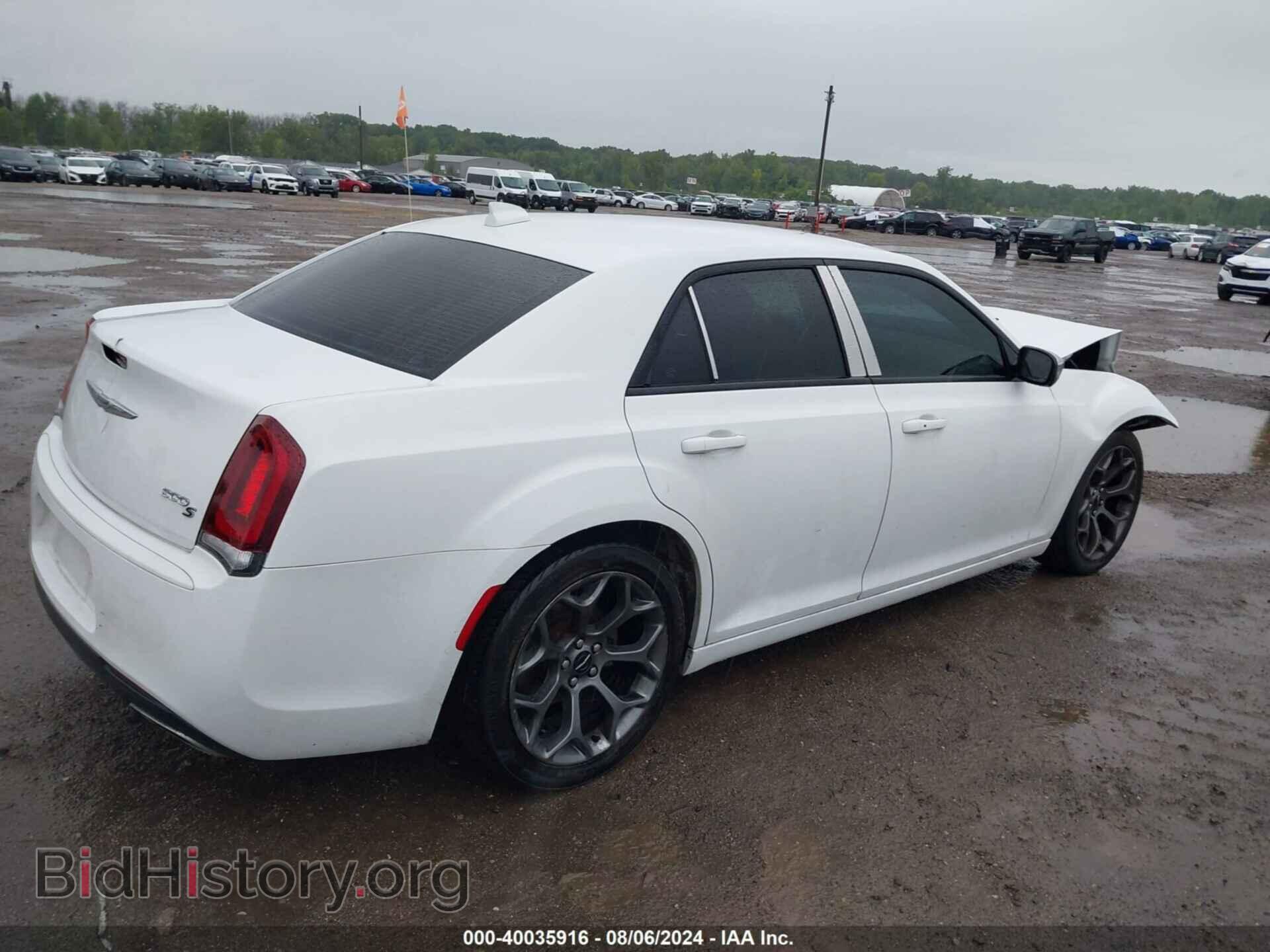 2018 CHRYSLER 300 - VIN: 2C3CCABGXJH214113 - Фото 4