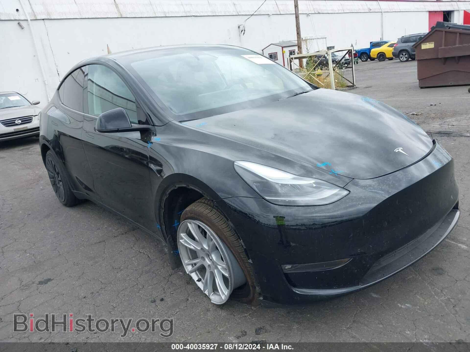 Photo 7SAYGAEE6RF984426 - TESLA MODEL Y 2024