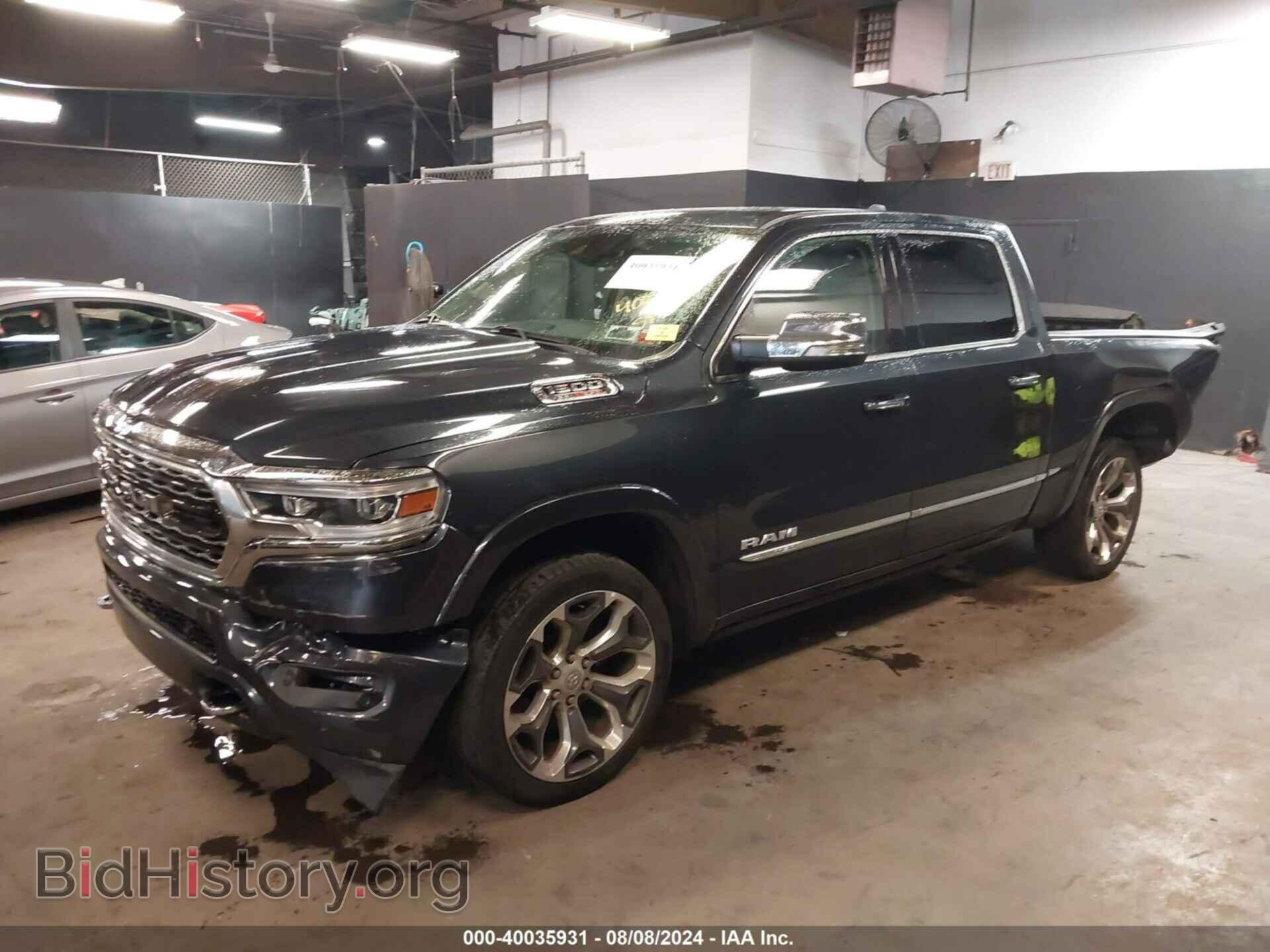 2020 RAM 1500 - VIN: 1C6SRFHMXLN353448 - Фото 2