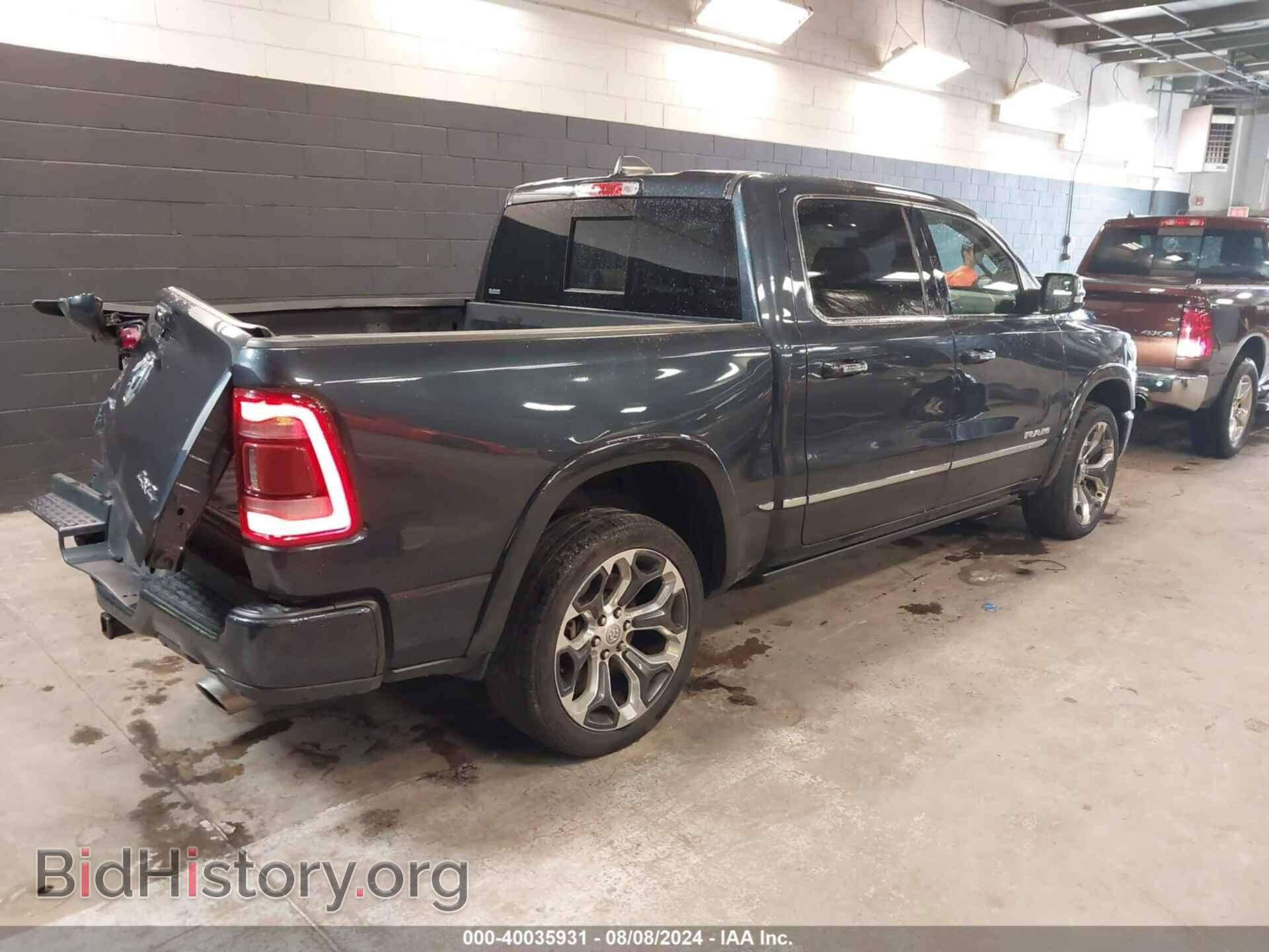 2020 RAM 1500 - VIN: 1C6SRFHMXLN353448 - Фото 4