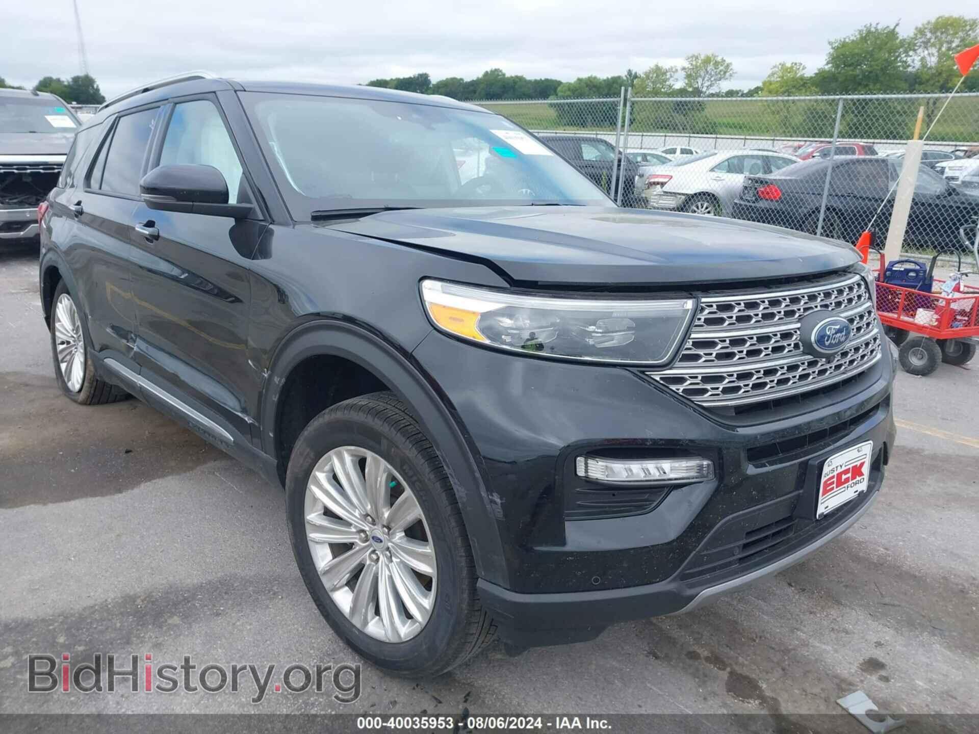 Photo 1FMSK8FH6PGC03972 - FORD EXPLORER 2023