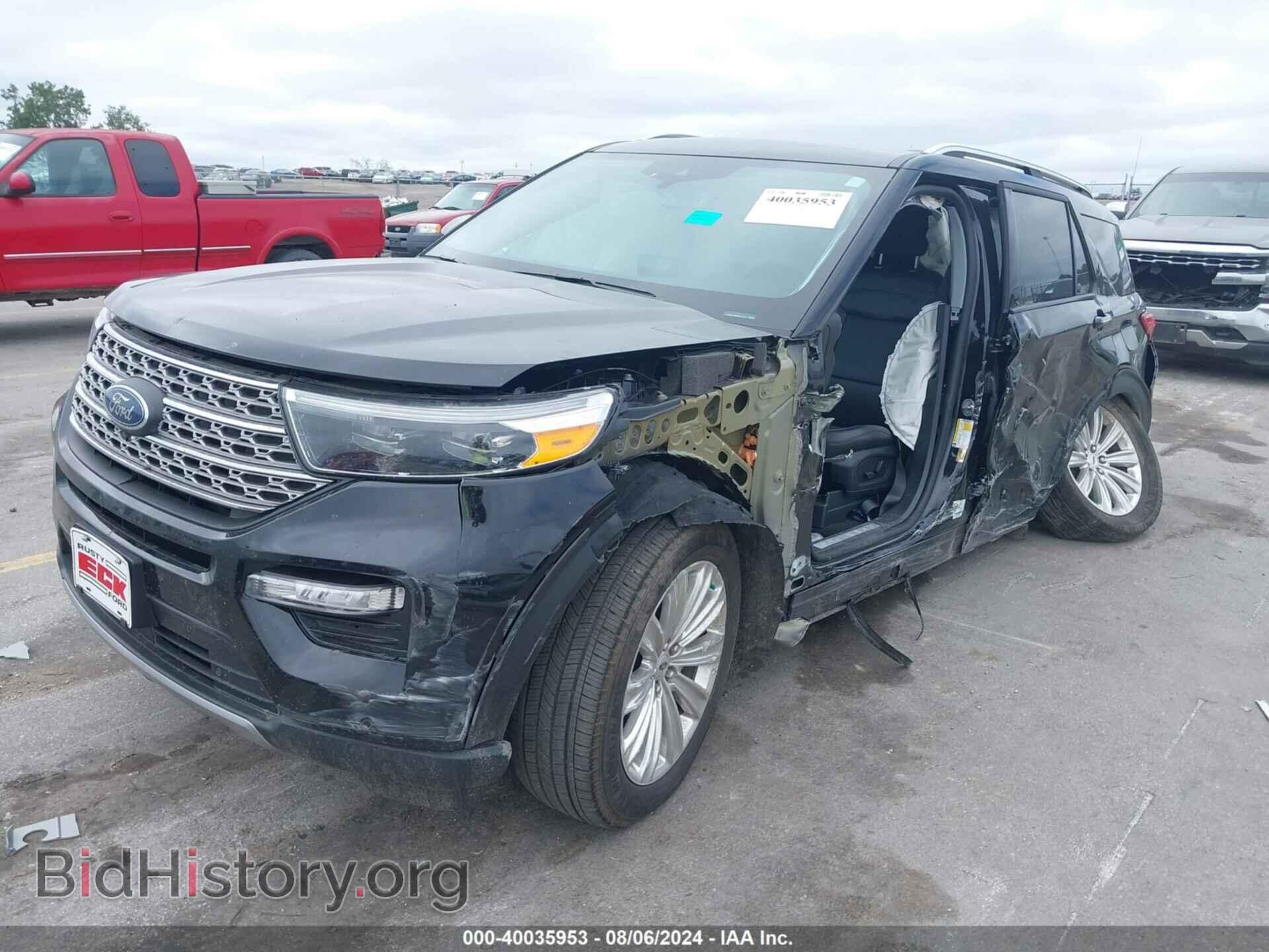 2023 FORD EXPLORER - VIN: 1FMSK8FH6PGC03972 - Фото 2