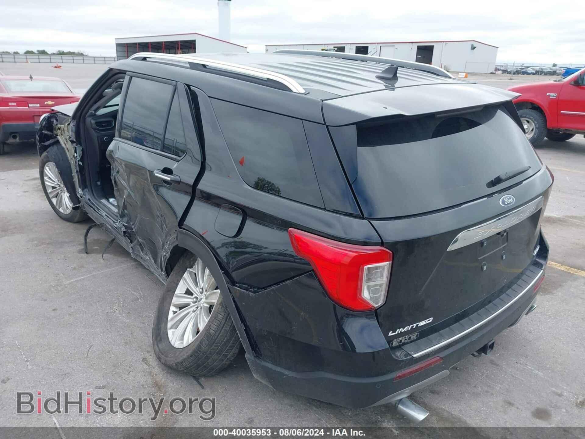 2023 FORD EXPLORER - VIN: 1FMSK8FH6PGC03972 - Фото 3