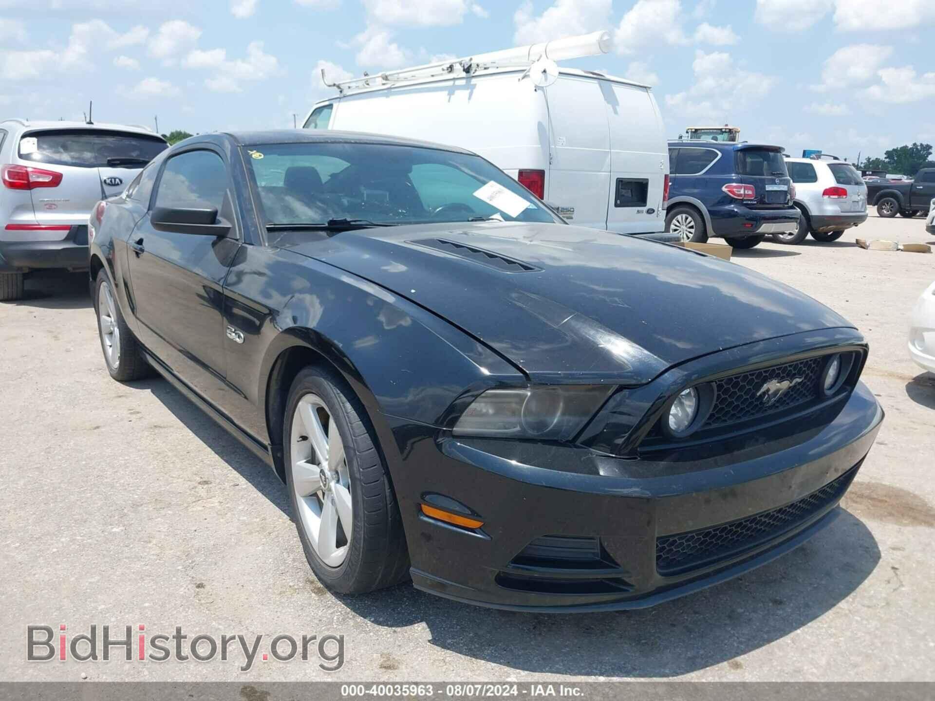 Фотография 1ZVBP8CFXD5264142 - FORD MUSTANG 2013