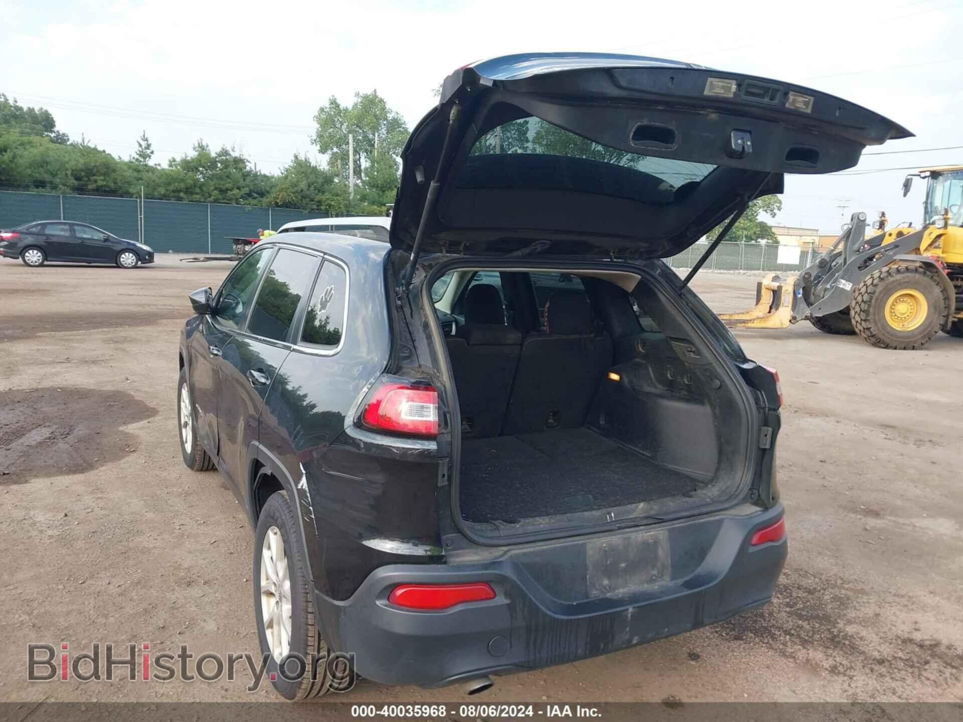 2015 JEEP CHEROKEE - VIN: 1C4PJMCB8FW538757 - Фото 3