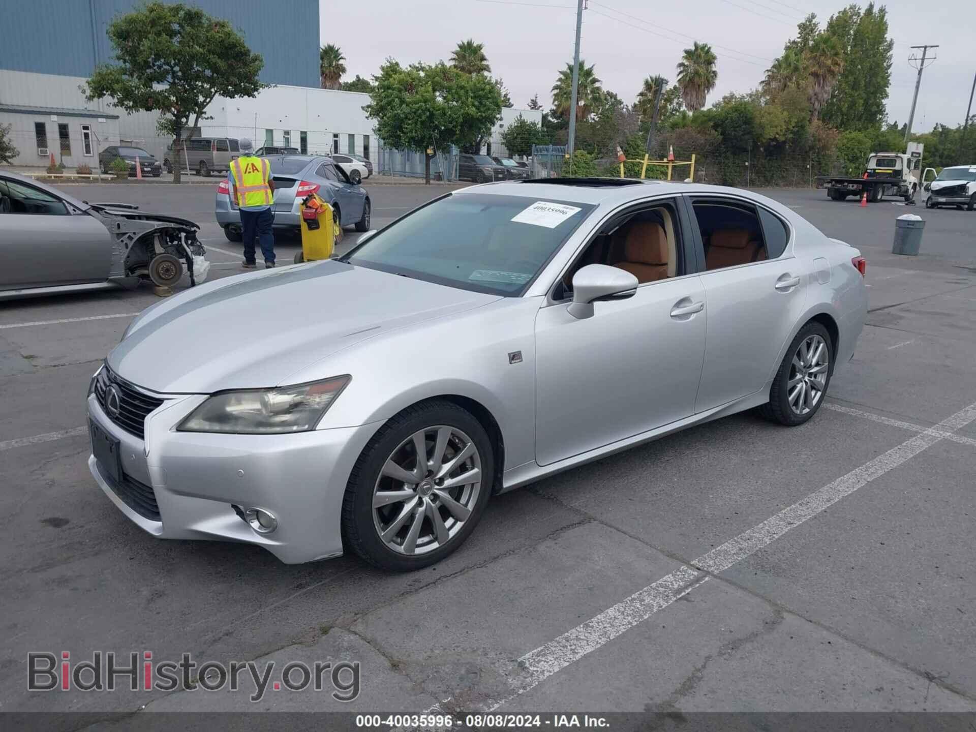 2013 LEXUS GS 350 - VIN: JTHBE1BL7D5016260 - Фото 2