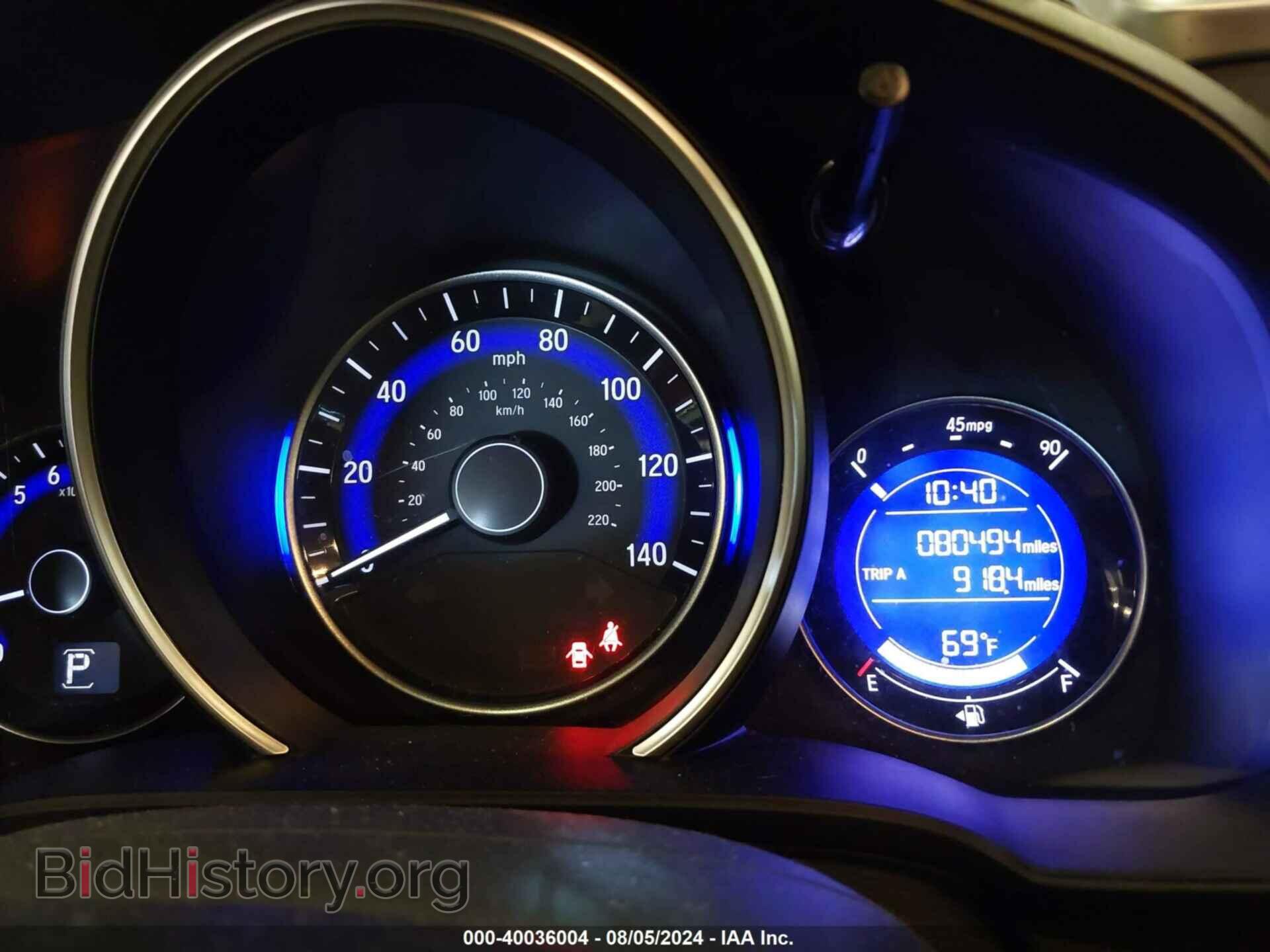 2015 HONDA FIT - VIN: 3HGGK5H84FM772475 - Фото 7