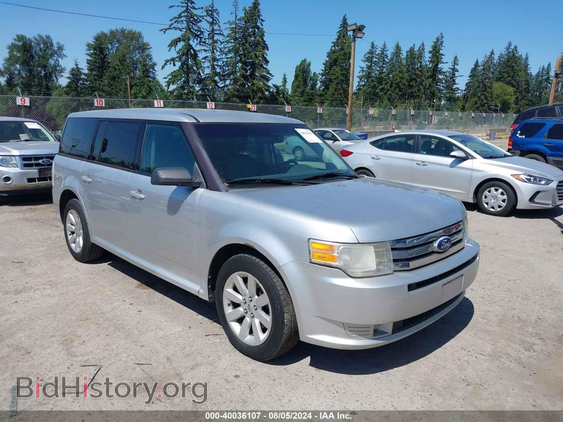 Photo 2FMGK5BC8ABA13720 - FORD FLEX 2010