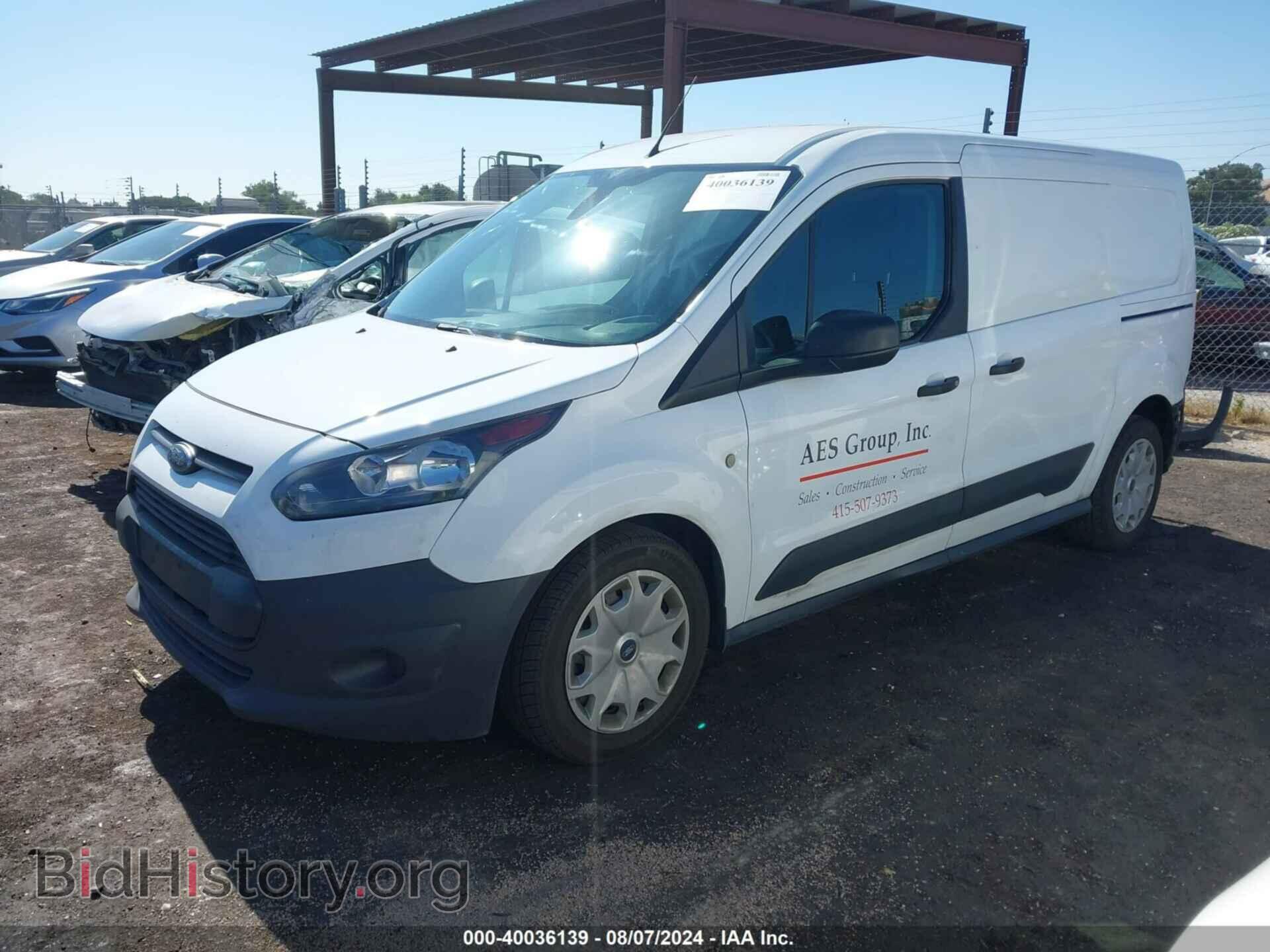 2017 FORD TRANSIT CONNECT - VIN: NM0LS7E78H1296703 - Фото 2