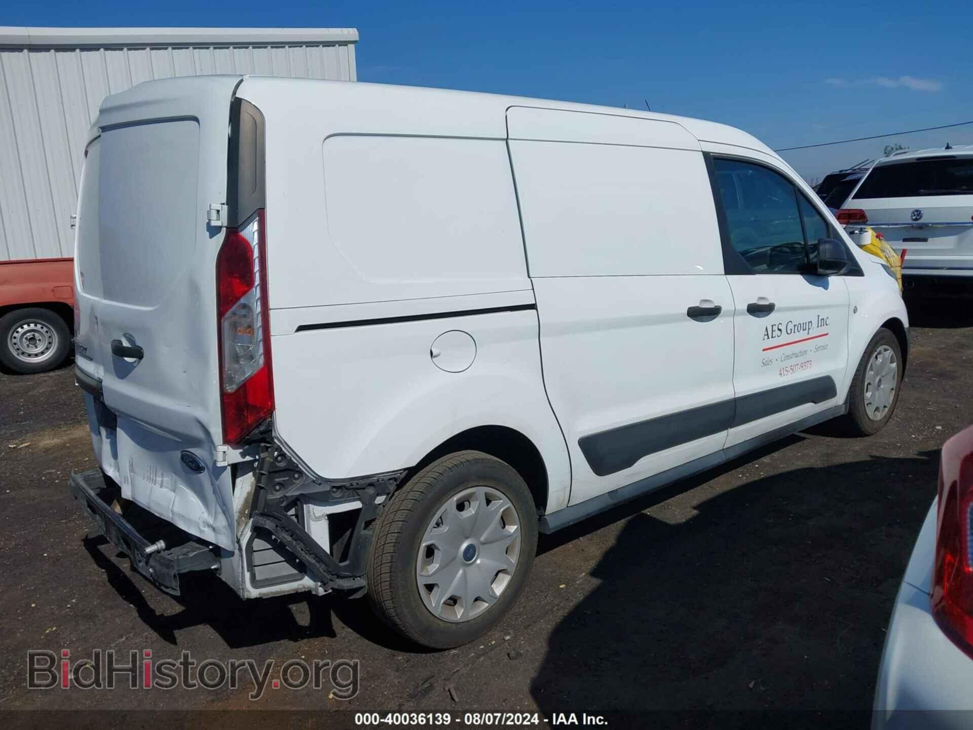 2017 FORD TRANSIT CONNECT - VIN: NM0LS7E78H1296703 - Фото 4