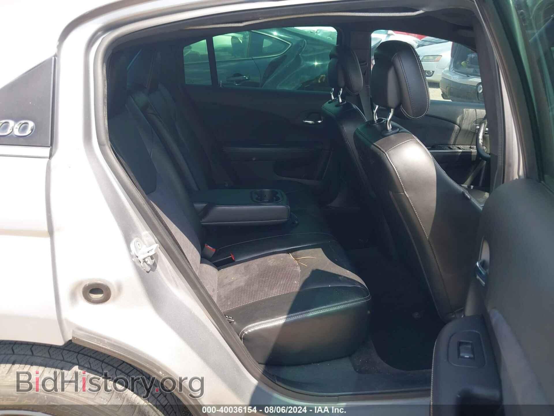 2013 CHRYSLER 200 - VIN: 1C3CCBCG0DN510189 - Photo 8