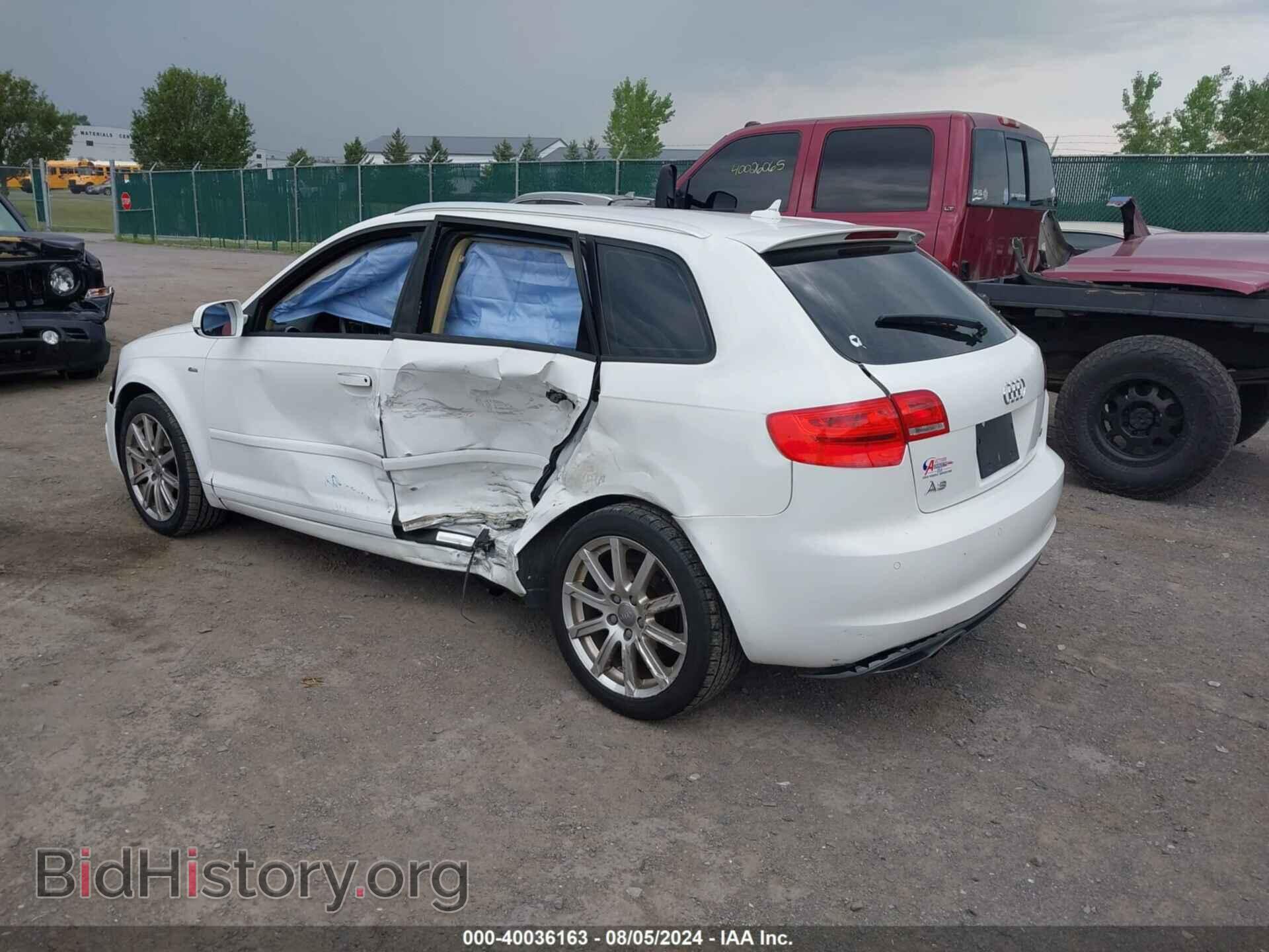 2012 AUDI A3 - VIN: WAUKJAFM8CA076874 - Photo 3
