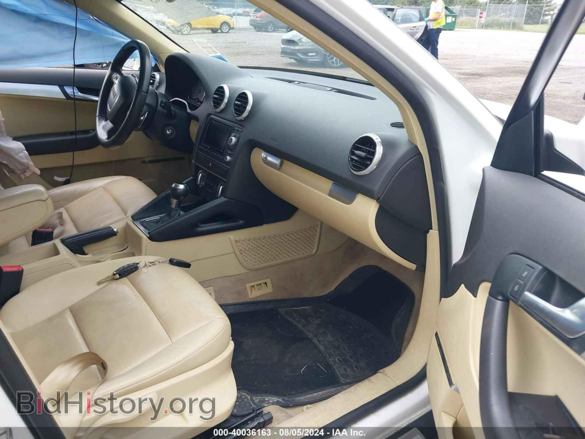 2012 AUDI A3 - VIN: WAUKJAFM8CA076874 - Photo 5