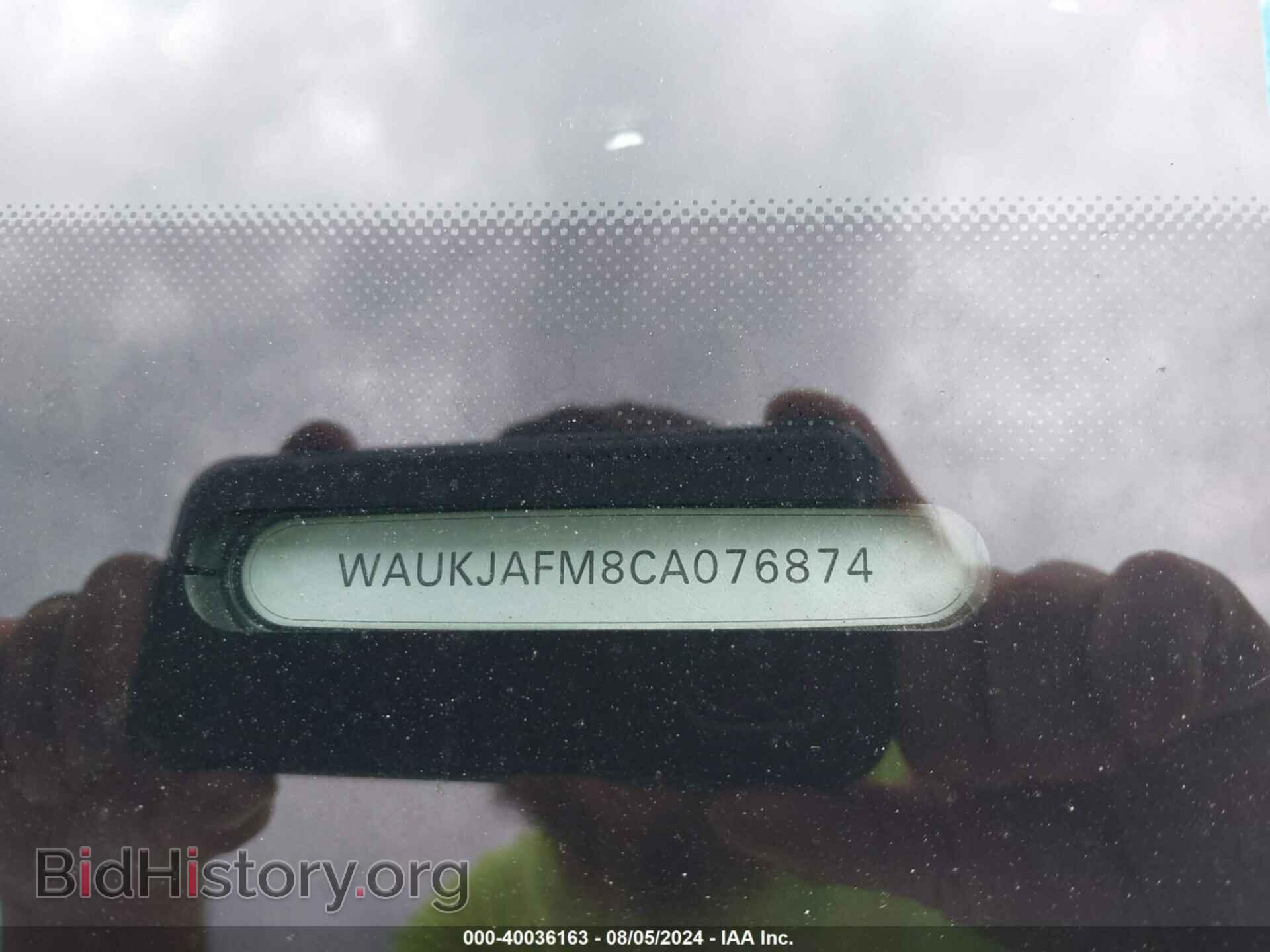 2012 AUDI A3 - VIN: WAUKJAFM8CA076874 - Photo 9