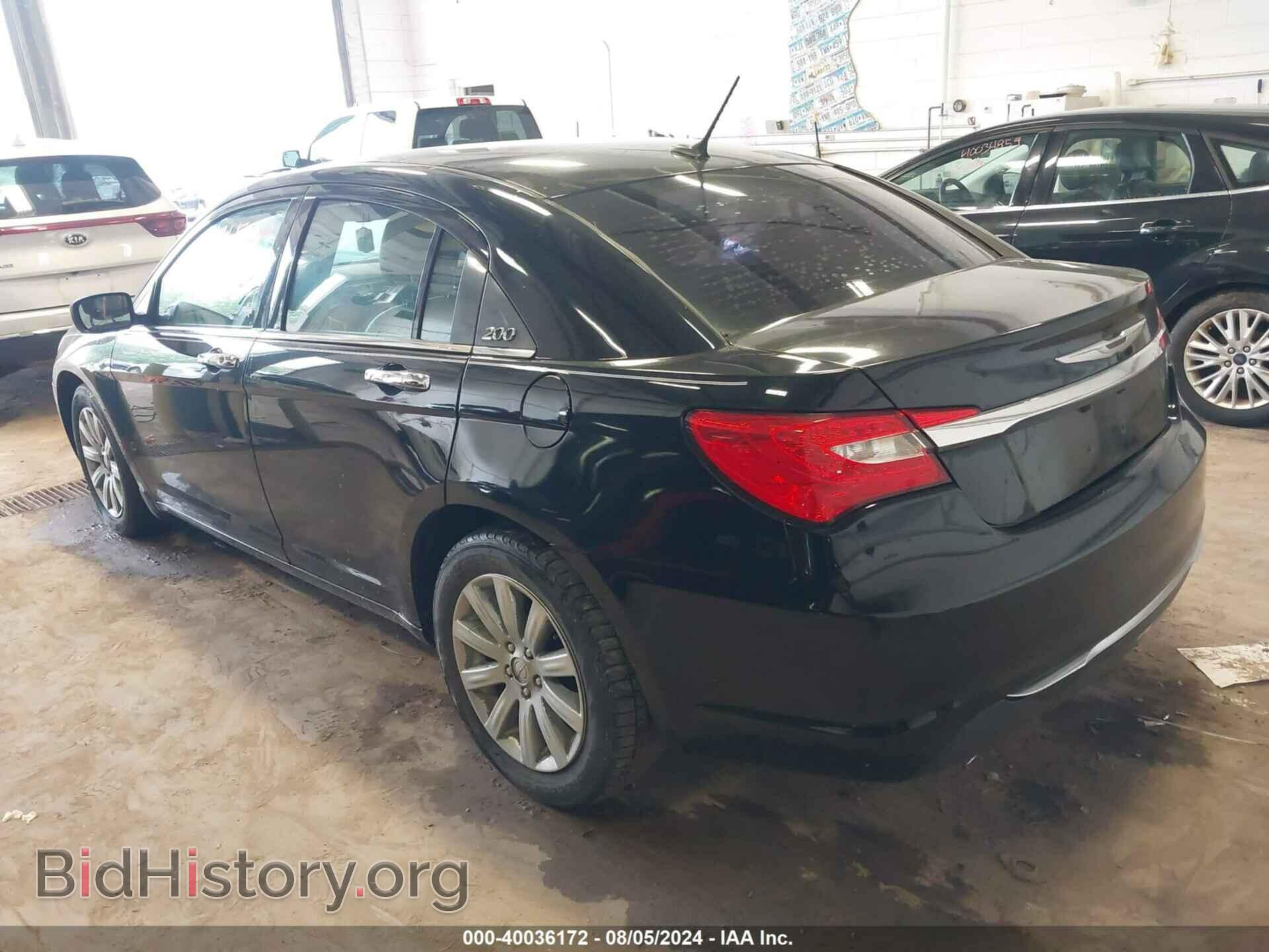 2013 CHRYSLER 200 - VIN: 1C3CCBCG9DN556524 - Фото 3