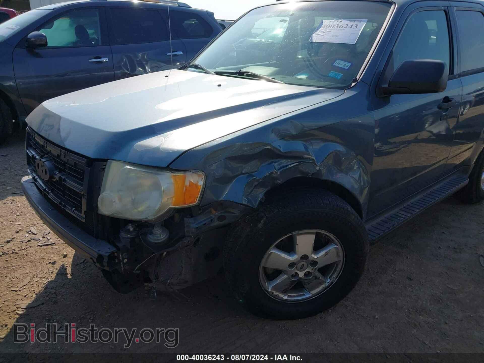 2011 FORD ESCAPE - VIN: 1FMCU9DG3BKC46671 - Фото 6