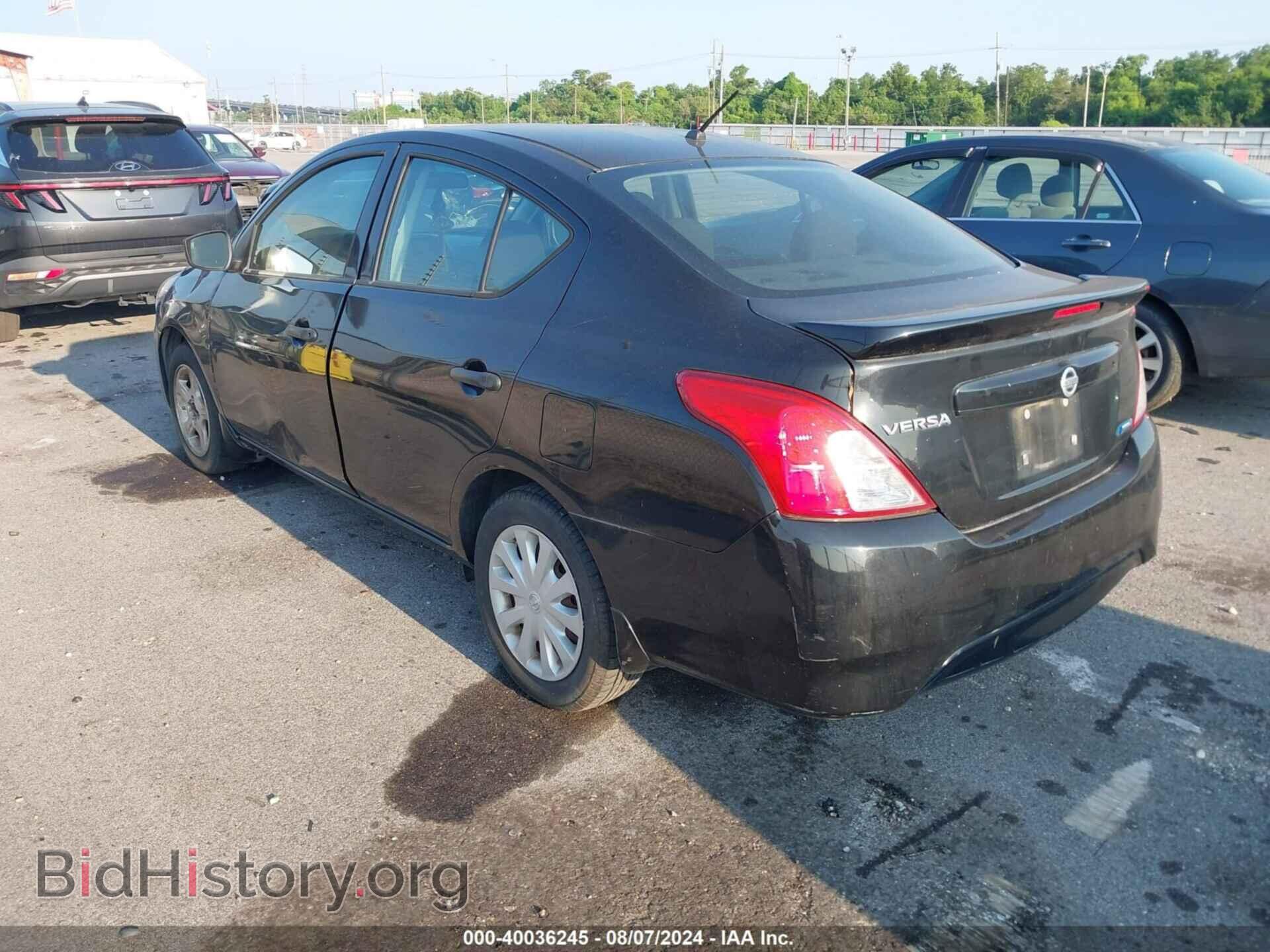 2016 NISSAN VERSA - VIN: 3N1CN7AP0GL820596 - Фото 3