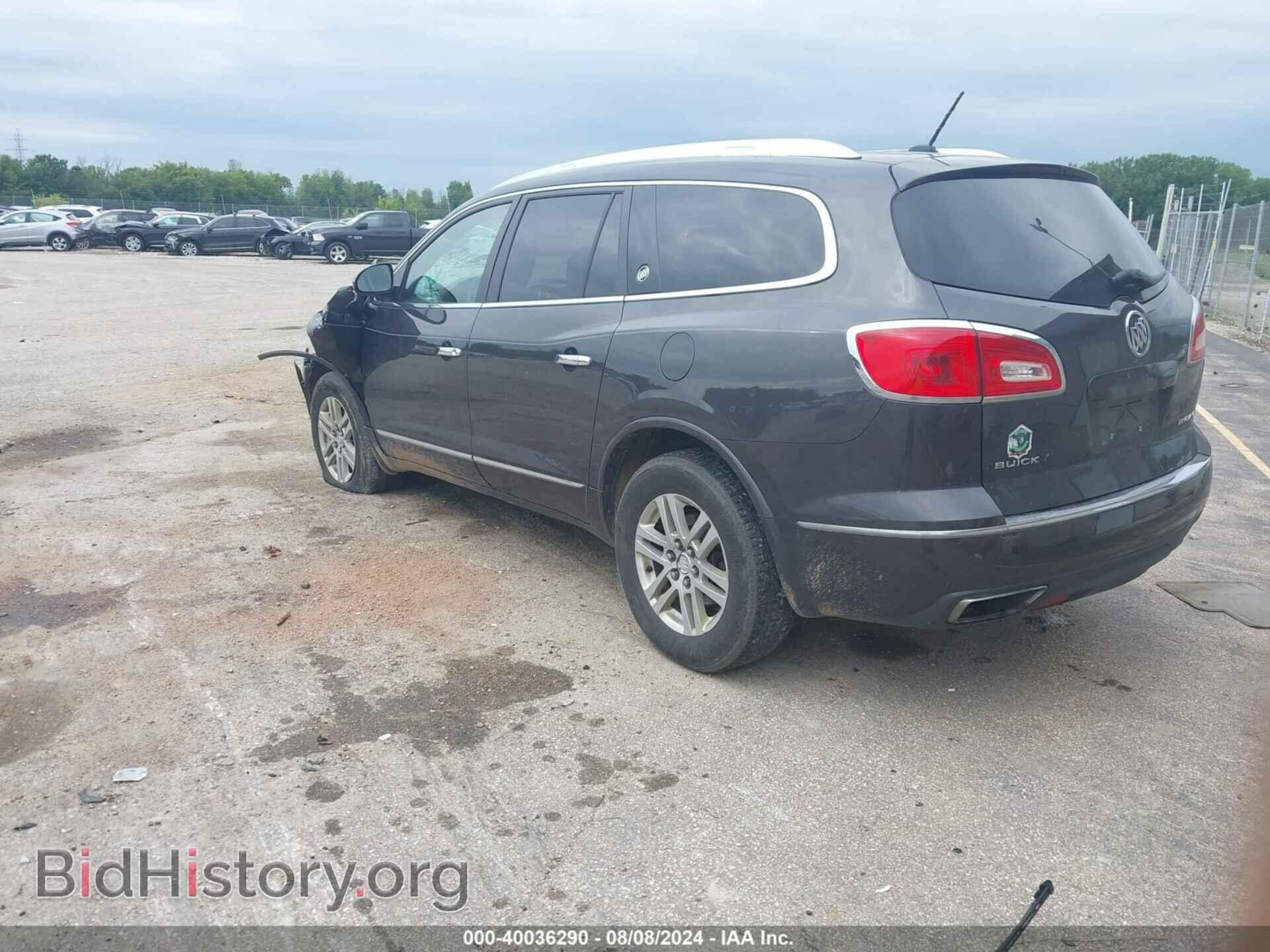 2014 BUICK ENCLAVE - VIN: 5GAKVAKD0EJ241091 - Фото 3