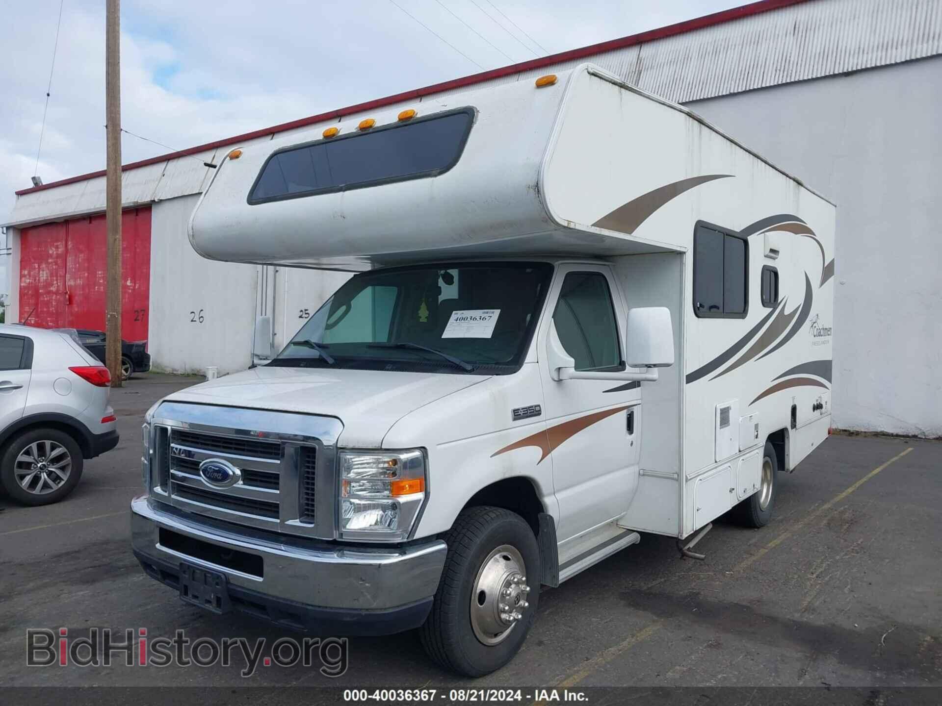 2012 FORD E-350 CUTAWAY - VIN: 1FDWE3FL8CDA41225 - Фото 2