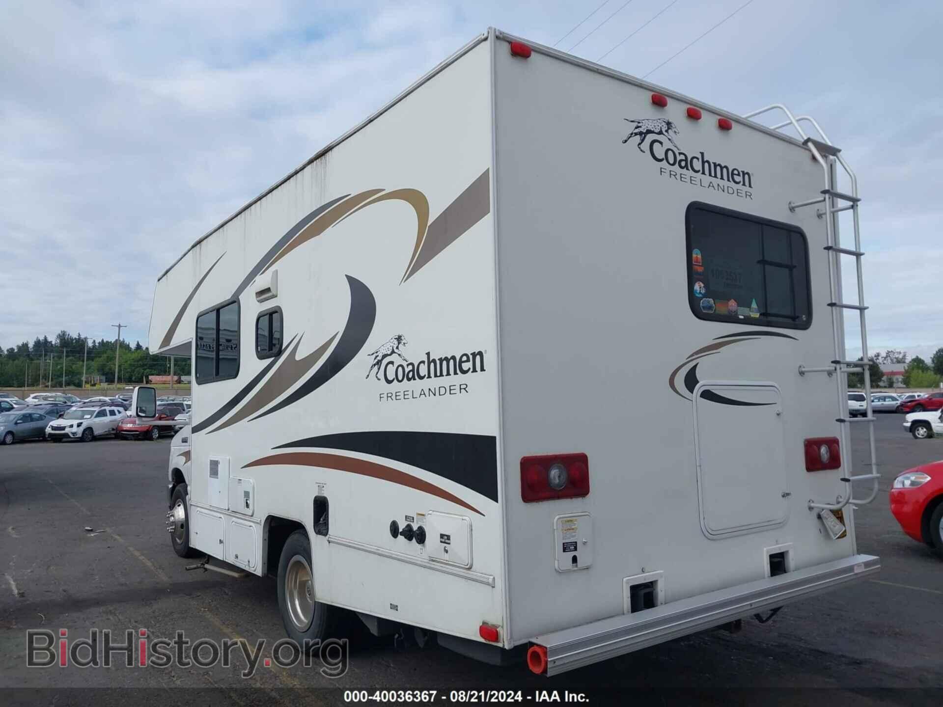 2012 FORD E-350 CUTAWAY - VIN: 1FDWE3FL8CDA41225 - Фото 3