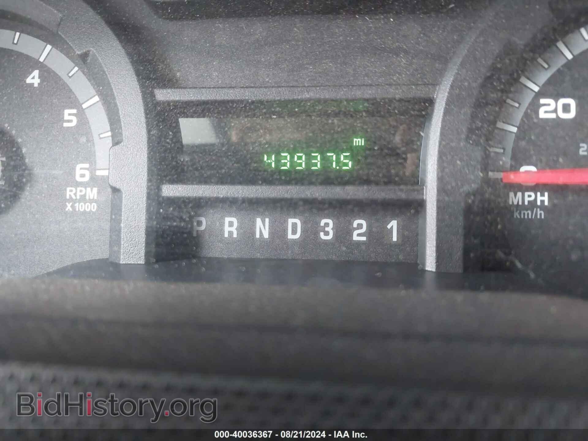 2012 FORD E-350 CUTAWAY - VIN: 1FDWE3FL8CDA41225 - Фото 5