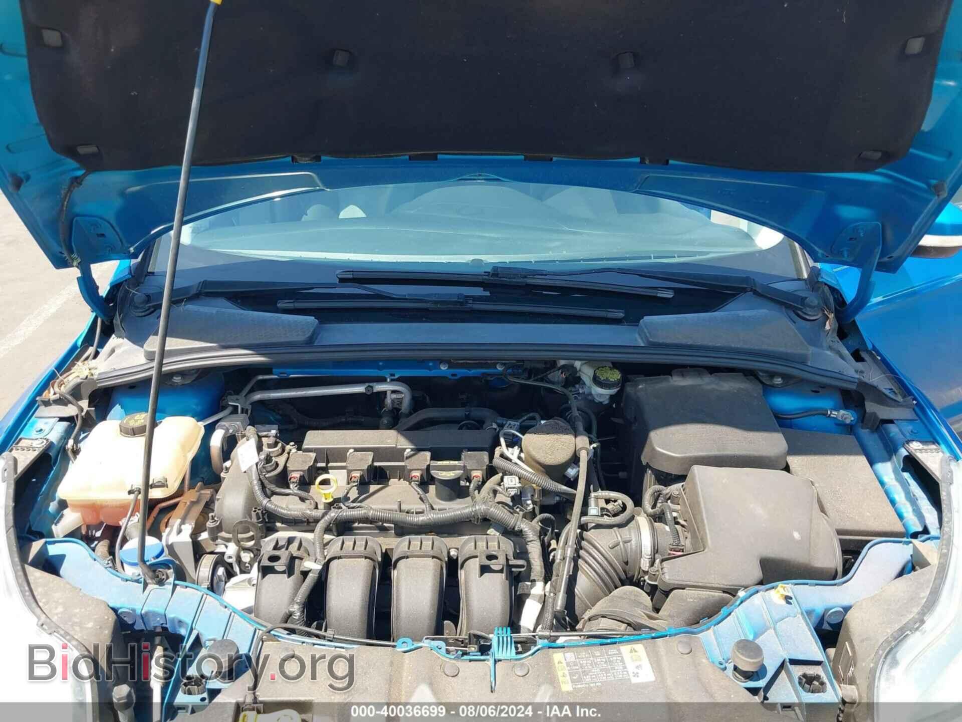 2014 FORD FOCUS - VIN: 1FADP3F29EL300302 - Фото 10