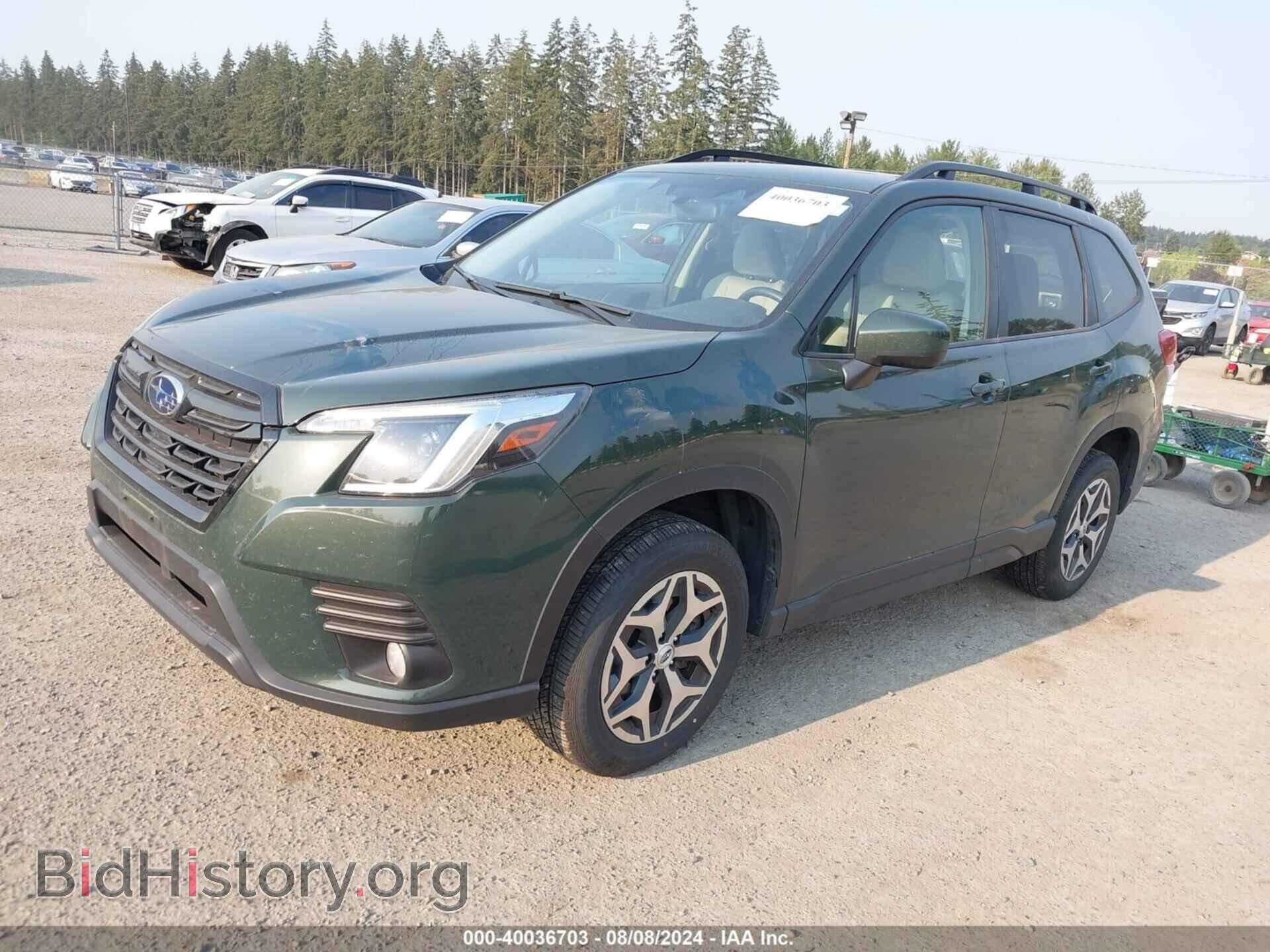 2023 SUBARU FORESTER - VIN: JF2SKAEC9PH433809 - Фото 2