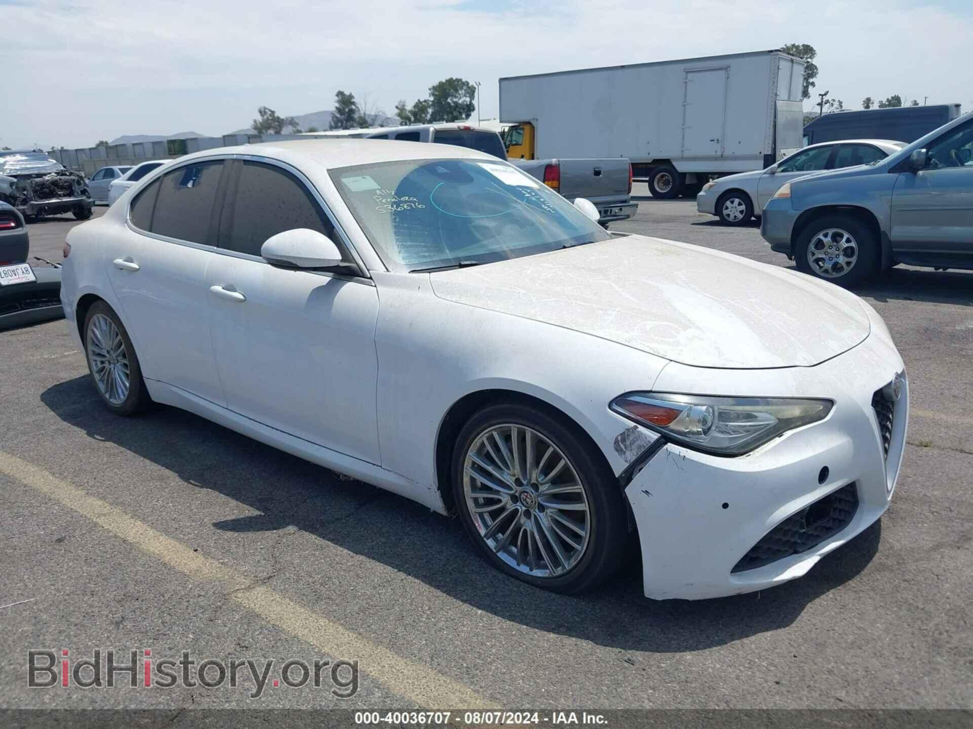 Фотография ZARFAECN8H7536876 - ALFA ROMEO GIULIA 2017