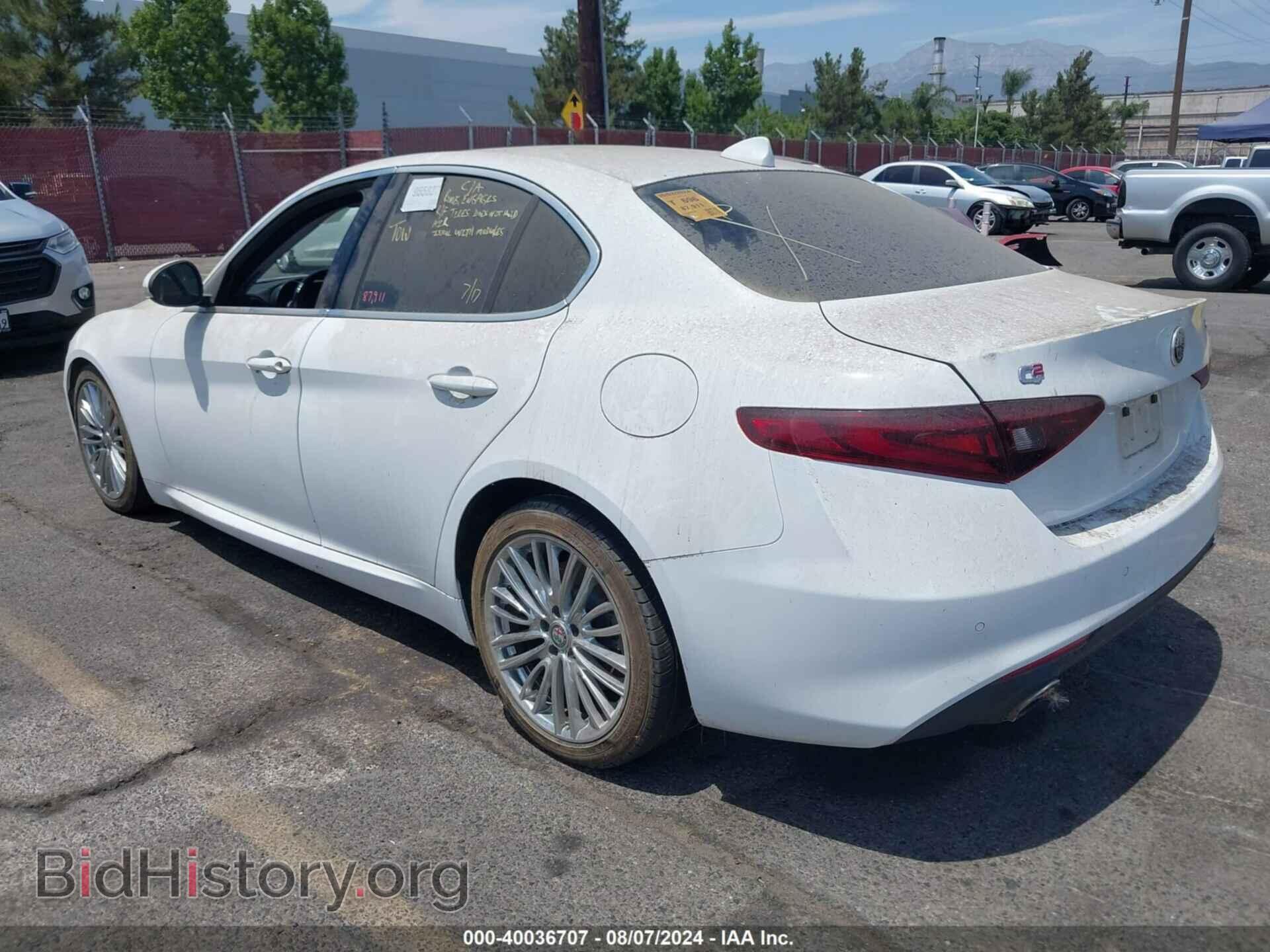 2017 ALFA ROMEO GIULIA - VIN: ZARFAECN8H7536876 - Фото 3