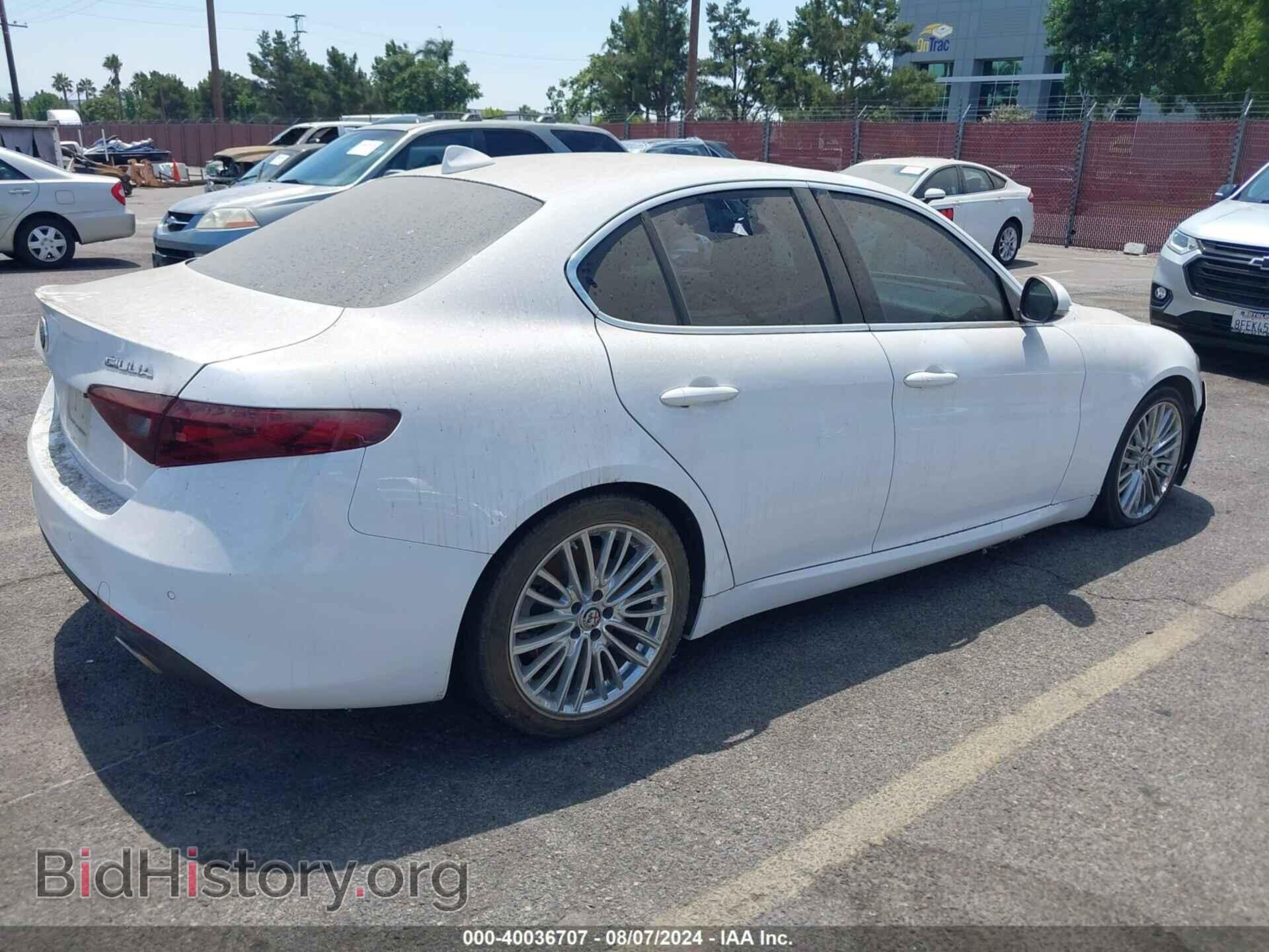 2017 ALFA ROMEO GIULIA - VIN: ZARFAECN8H7536876 - Фото 4