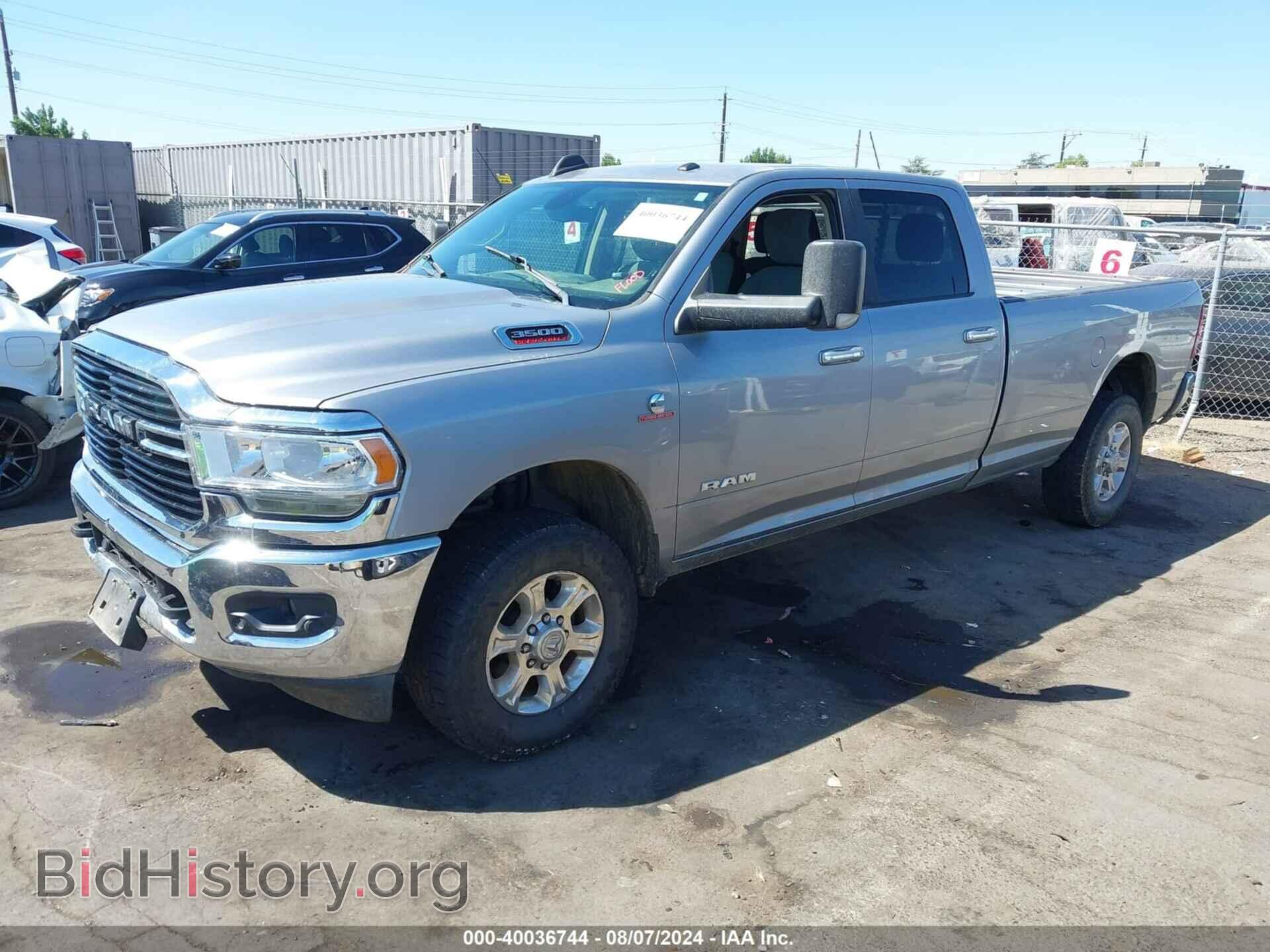 2019 RAM 3500 - VIN: 3C63R3HL6KG624197 - Фото 2